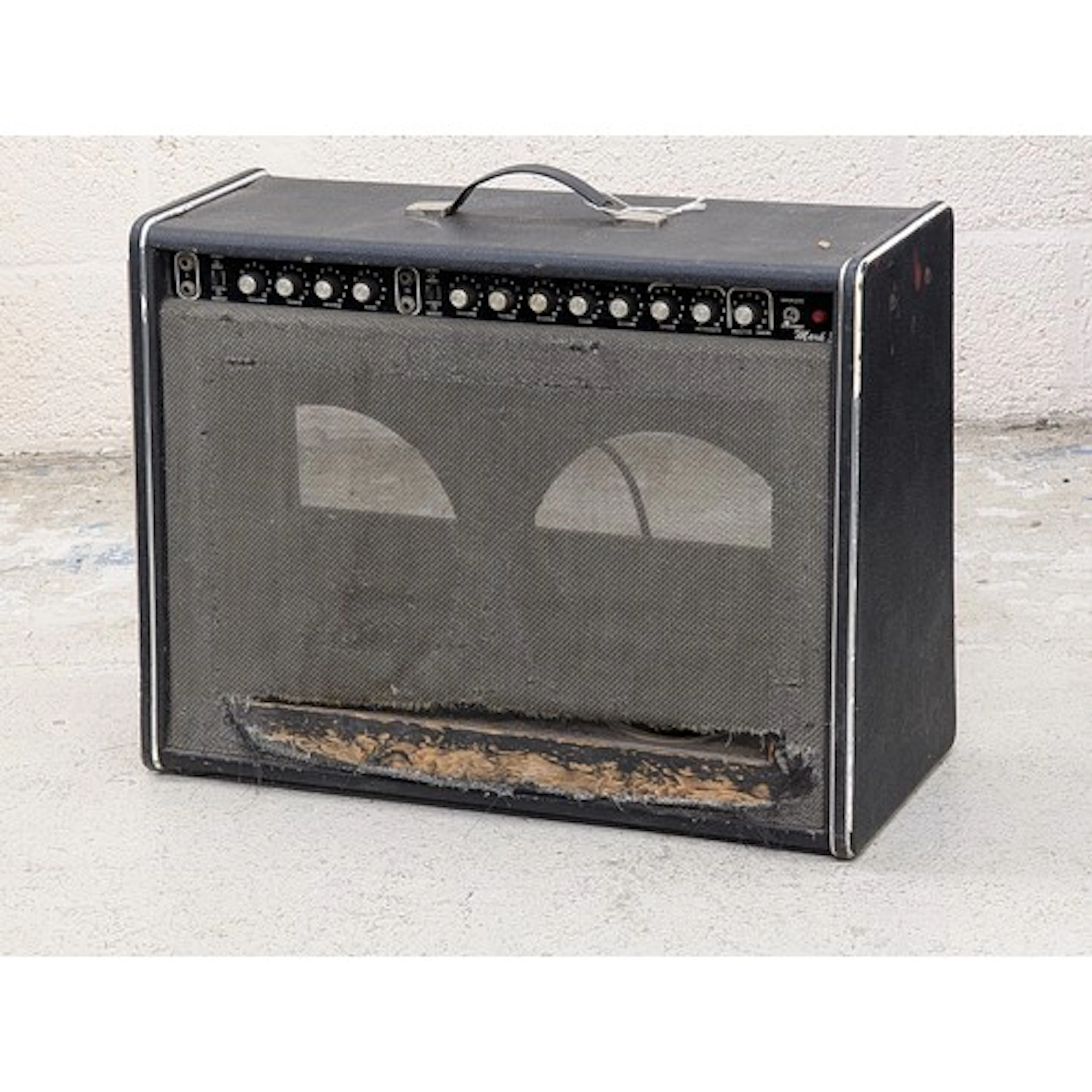 1970s Traynor YGL-3 Mark 3 combo guitar amplifier, made in C...
