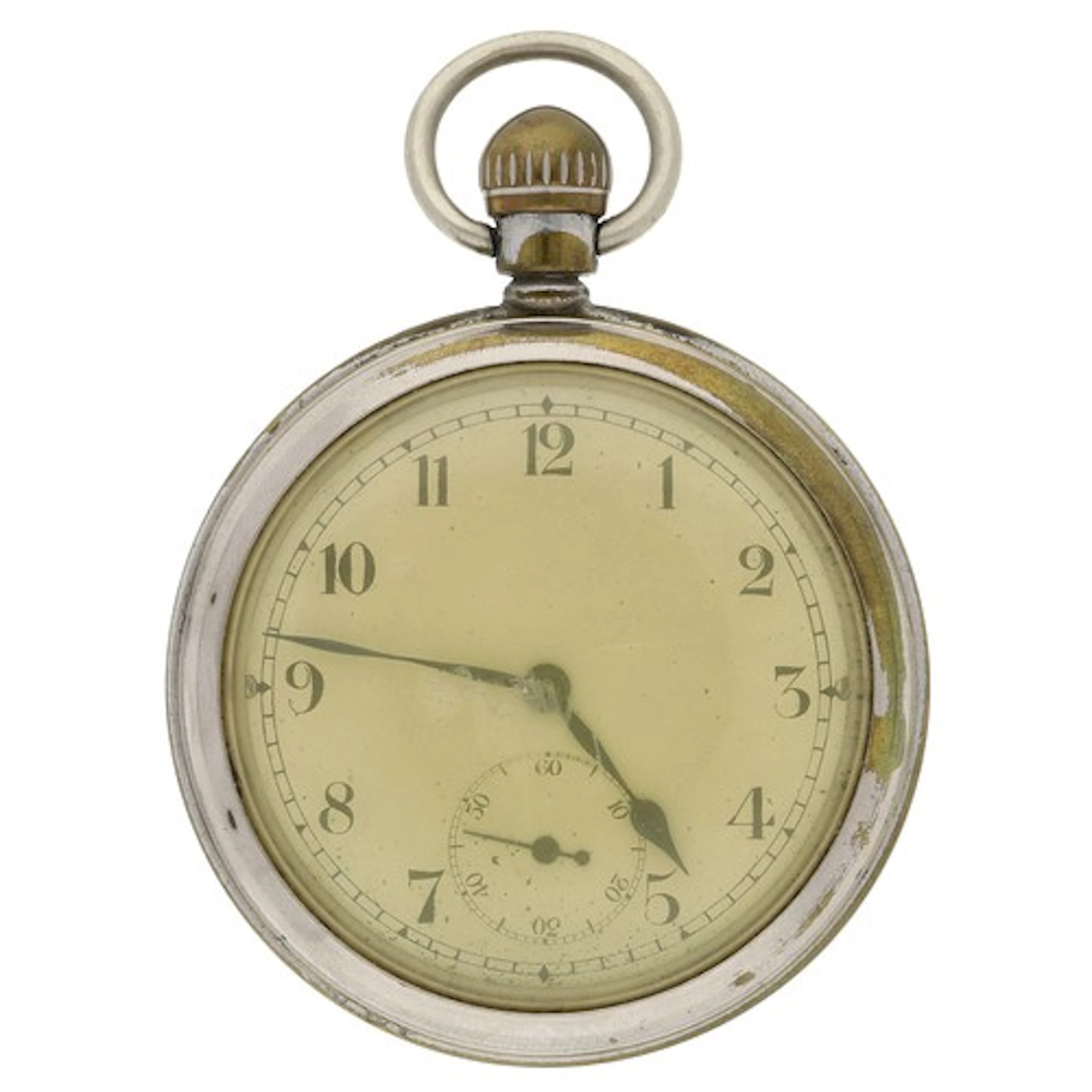 Smiths WWII British Air Ministry Navigator/Observer nickel c...