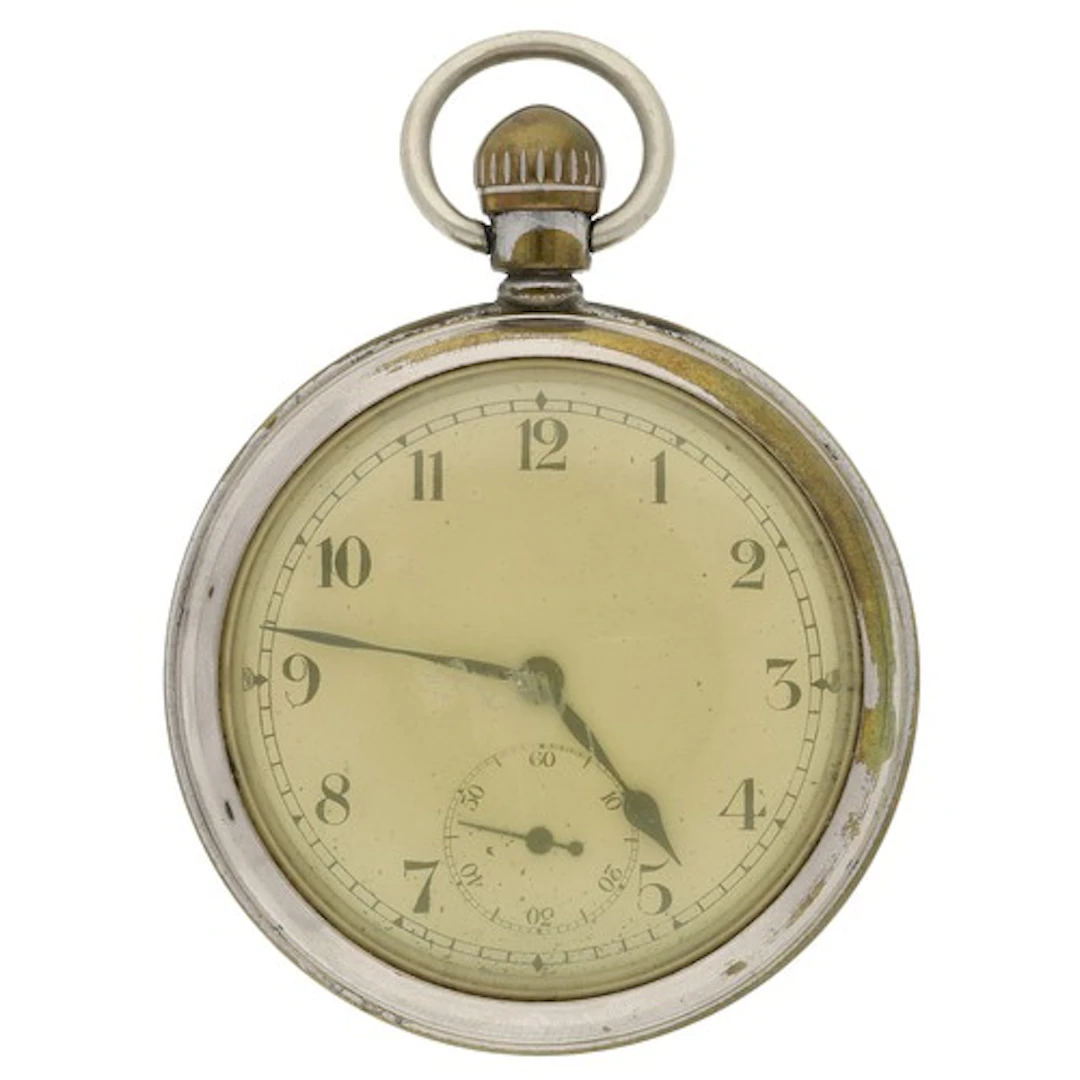 Smiths WWII British Air Ministry Navigator/Observer nickel c...