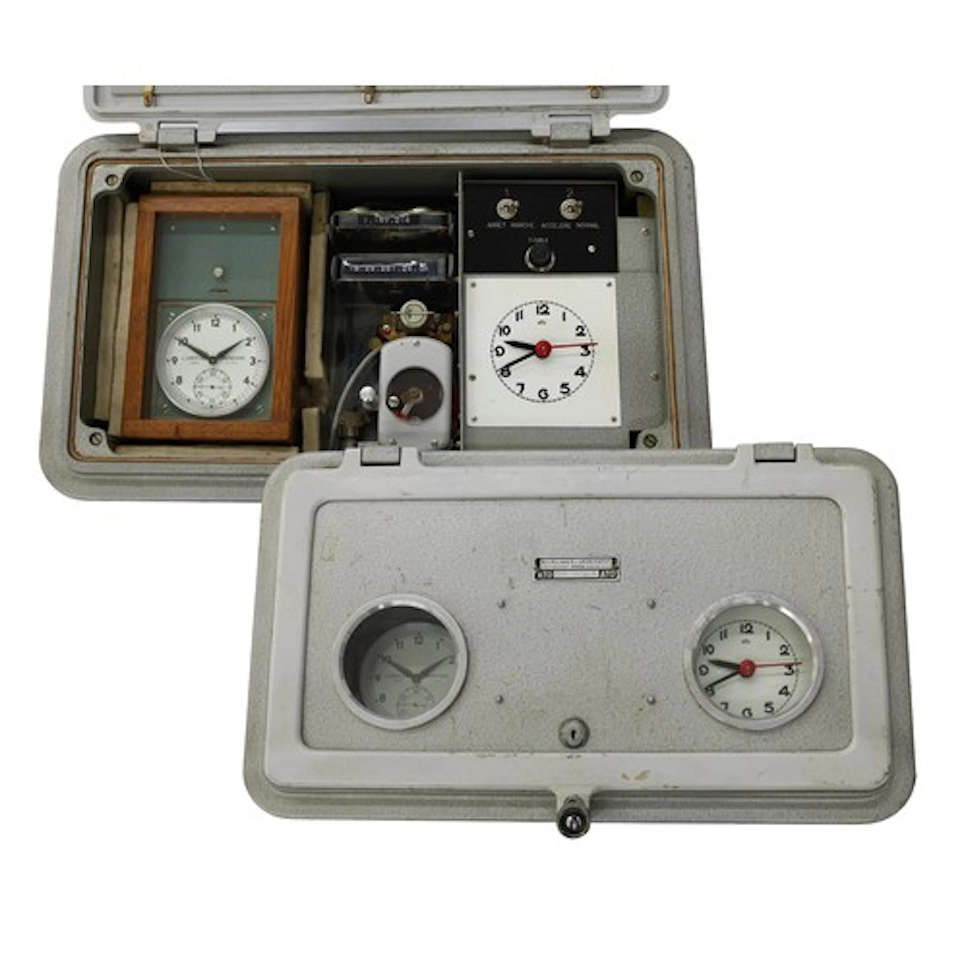 Leon Hatot and Leroy ATO Chronostat III marine chronometer i...