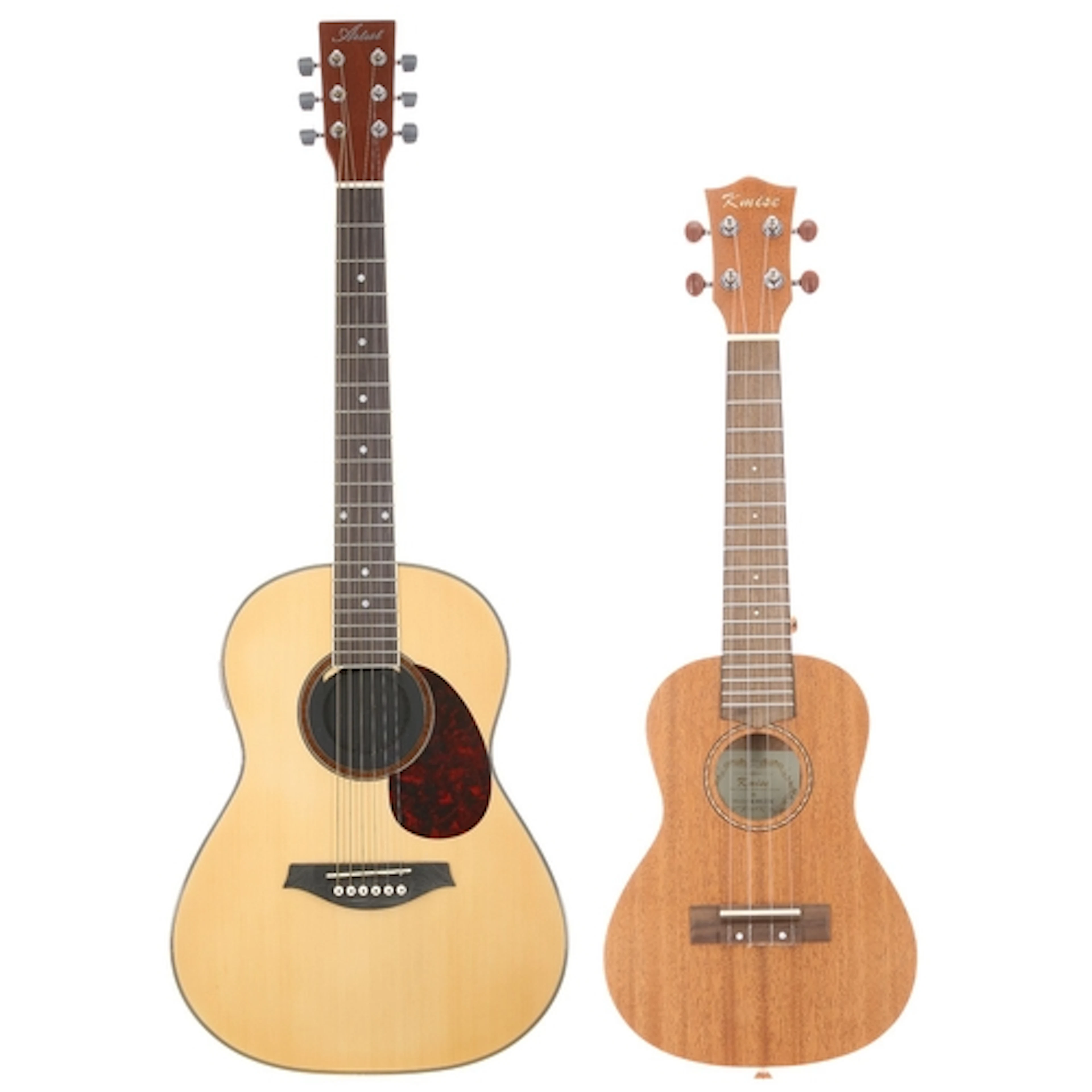 Artist LSP34 3/4 electro-acoustic guitar, with gig bag; toge...
