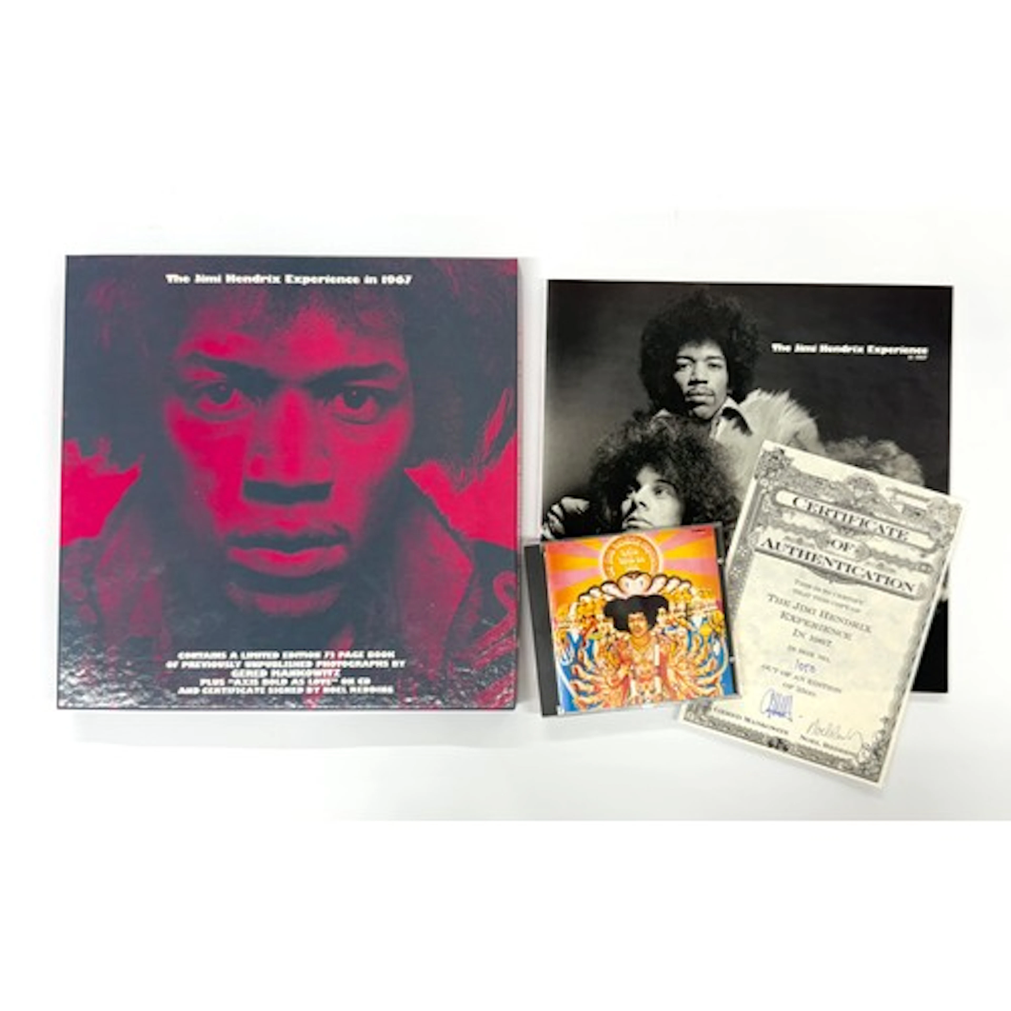 Gered Mankowitz - The Jimi Hendrix Experience in 1967, UFO B...