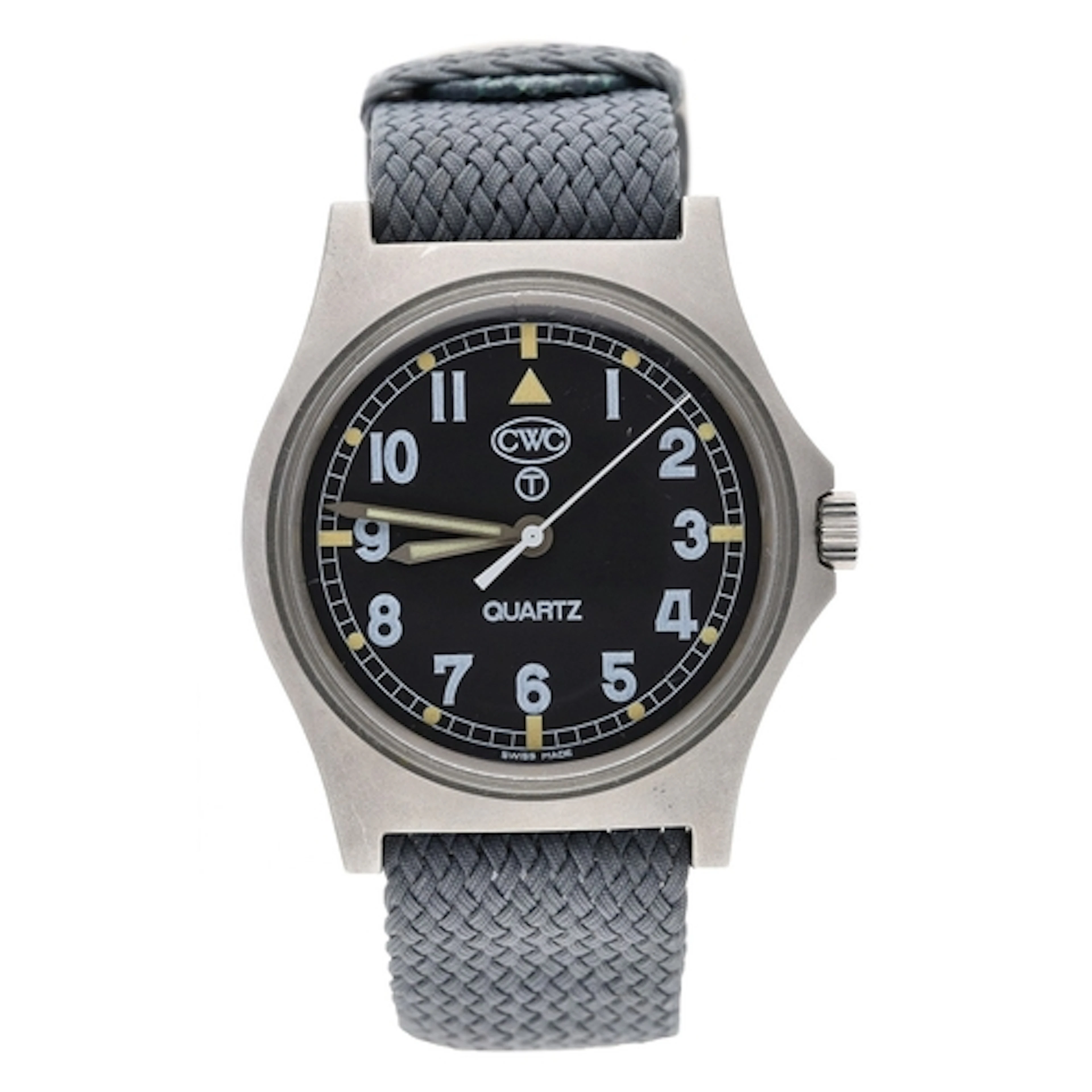 CWC Quartz British Military Royal Marines stainless steel ge...