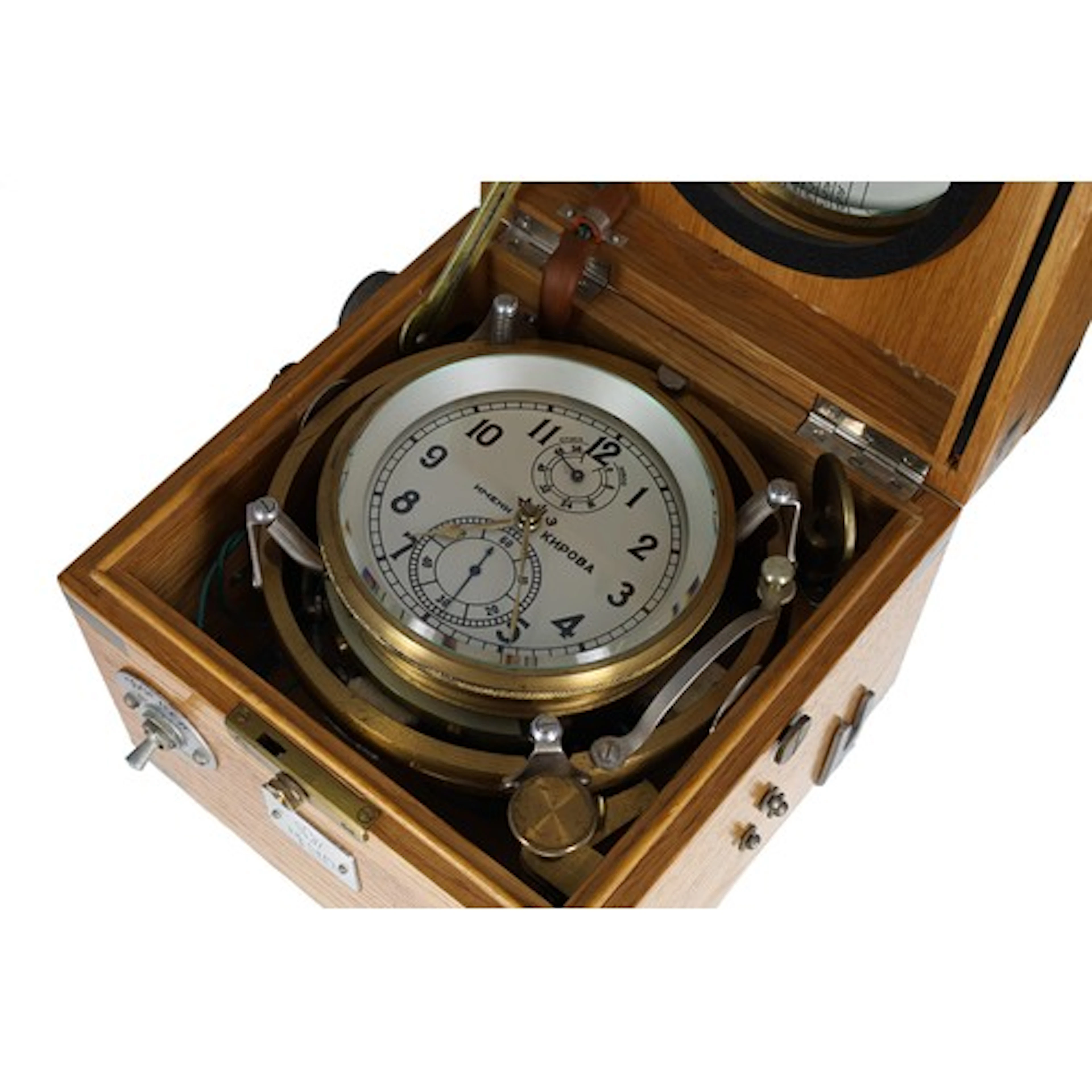 Rare Soviet First Moscow Watch Factory 13ЧП Aviation Astrono...