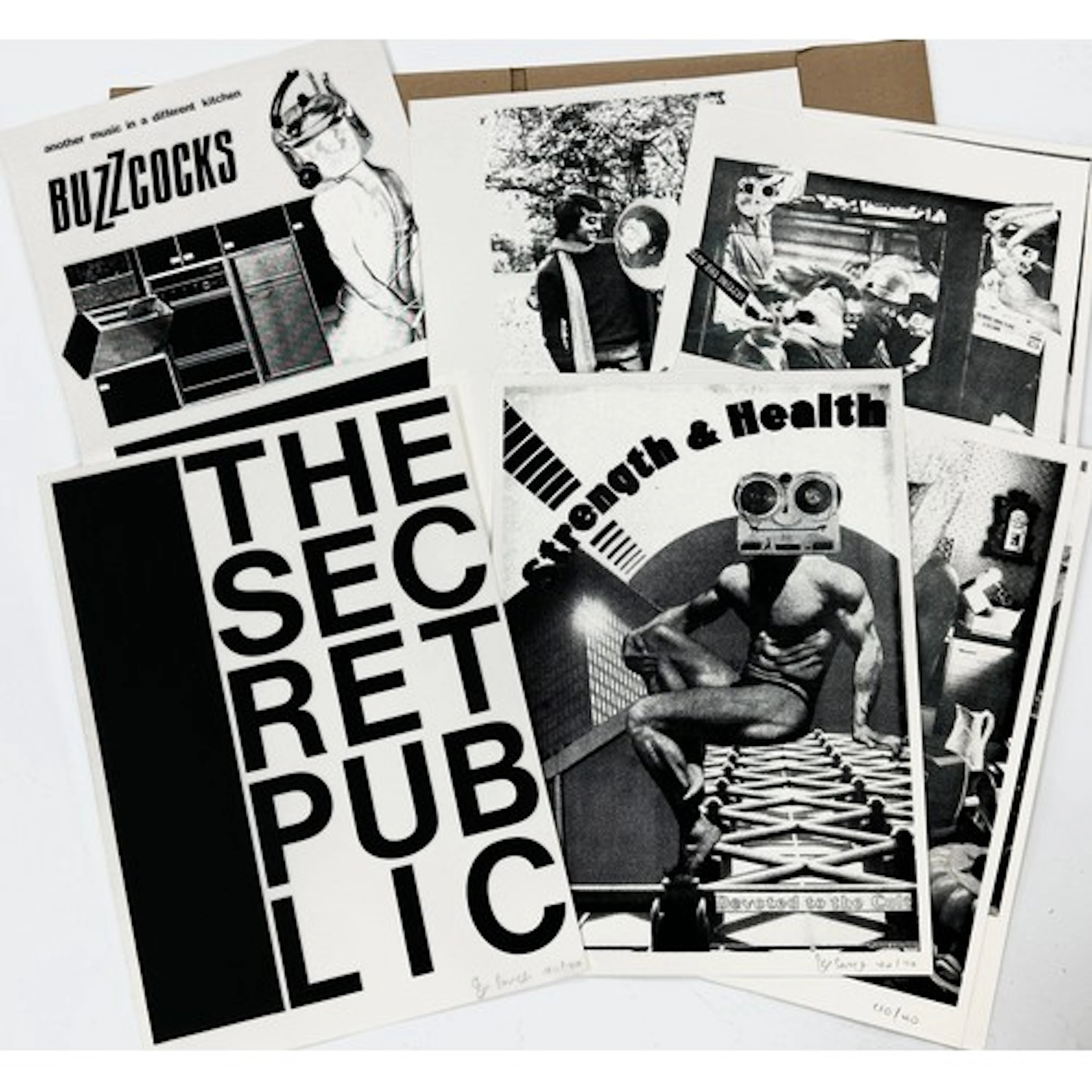 The Secret Public, Boo-Hooray Gallery, 2010 - Limited First...