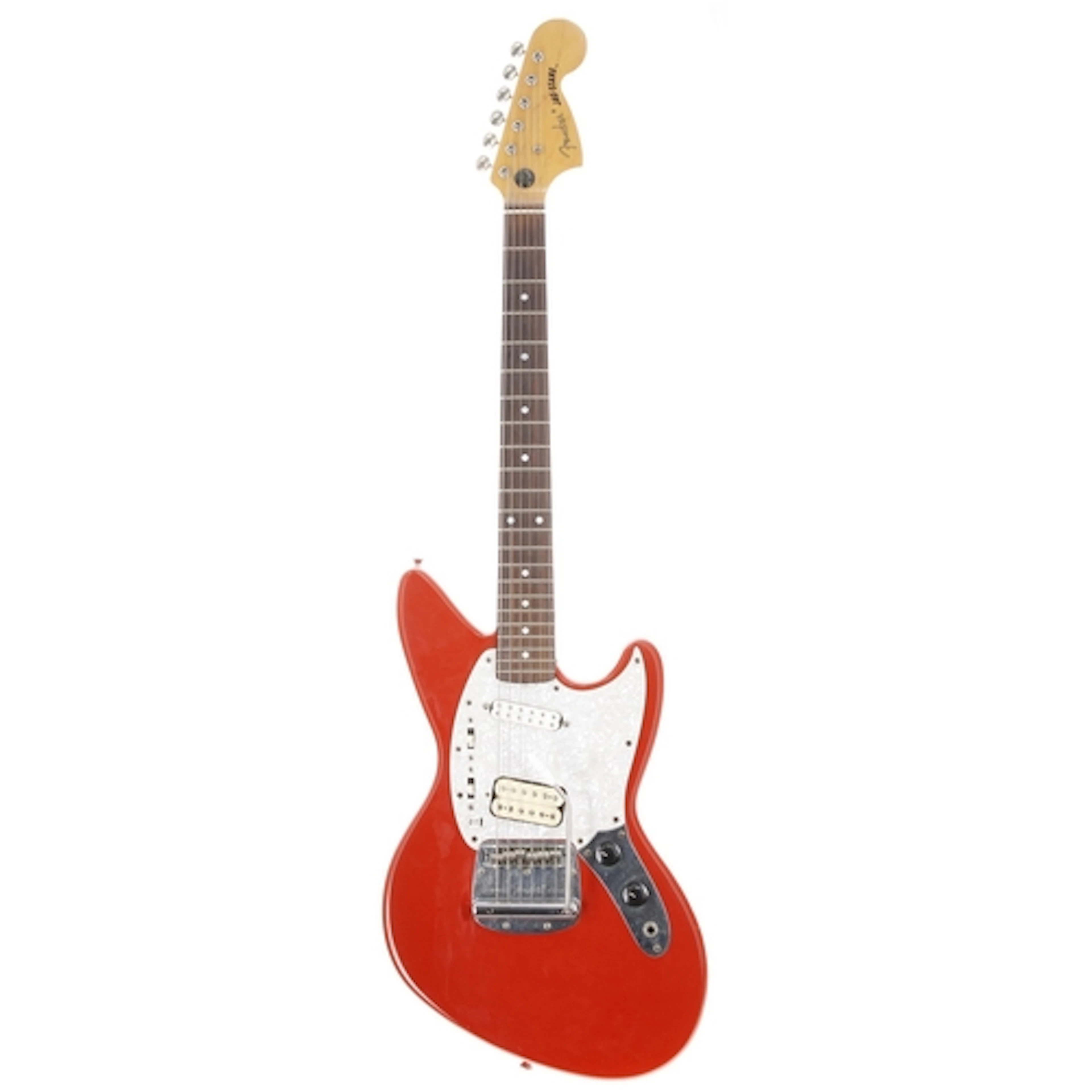 Fender Kurt Cobain Jagstang electric guitar, made in Japan (...