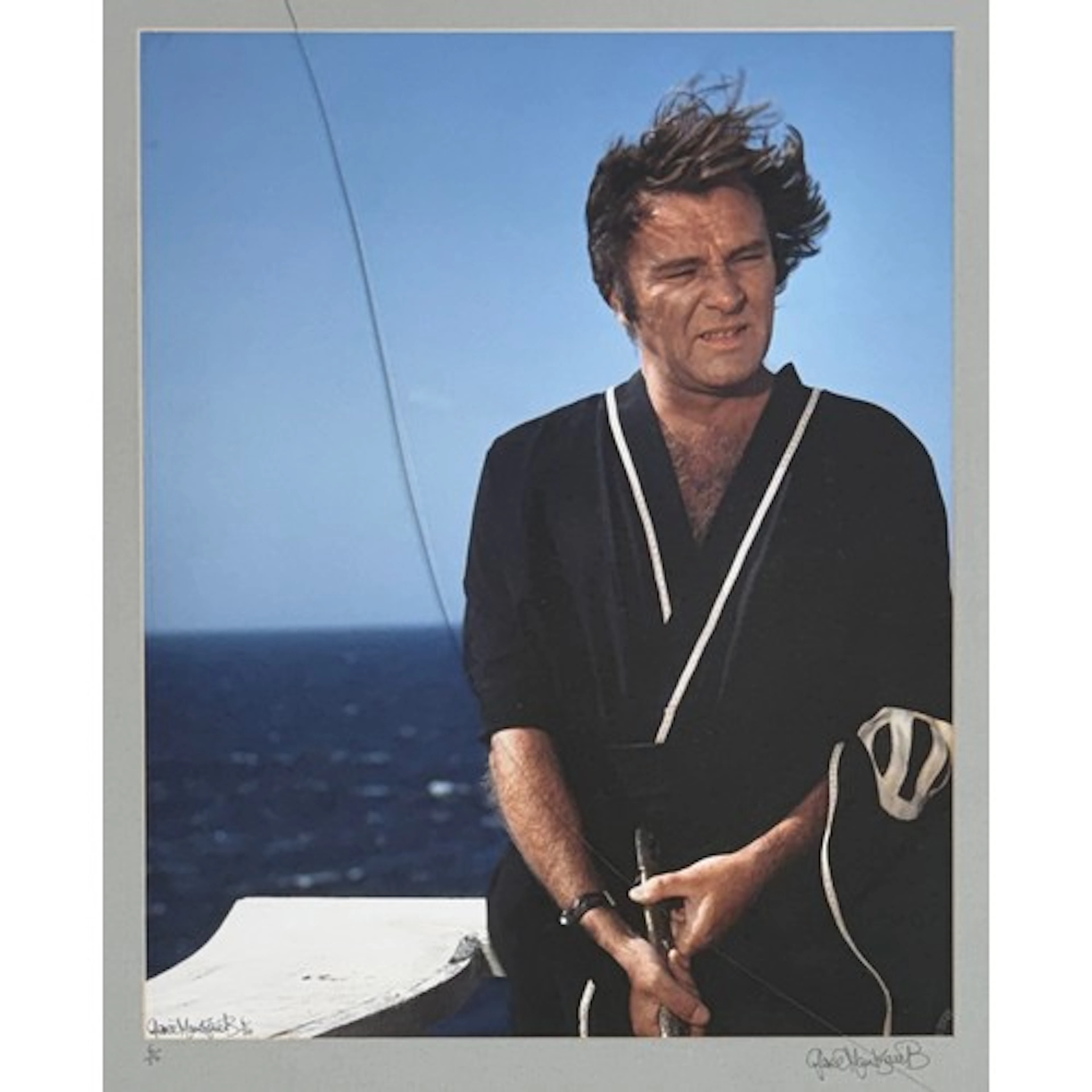 Gered Mankowitz (born 1946) - Richard Burton with sword, 196...