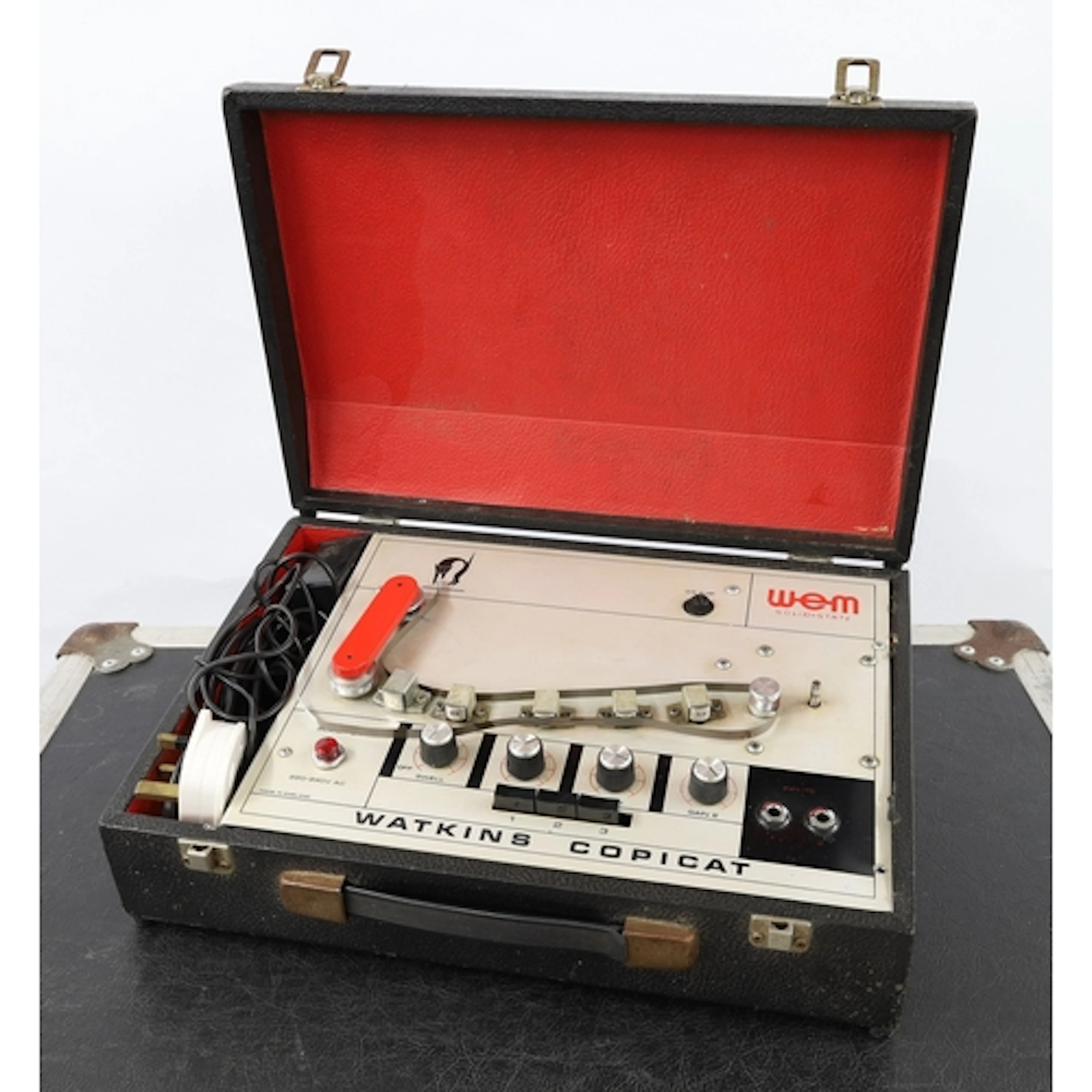 1970s WEM Solid State Watkins Copicat tape echo unit *From ...