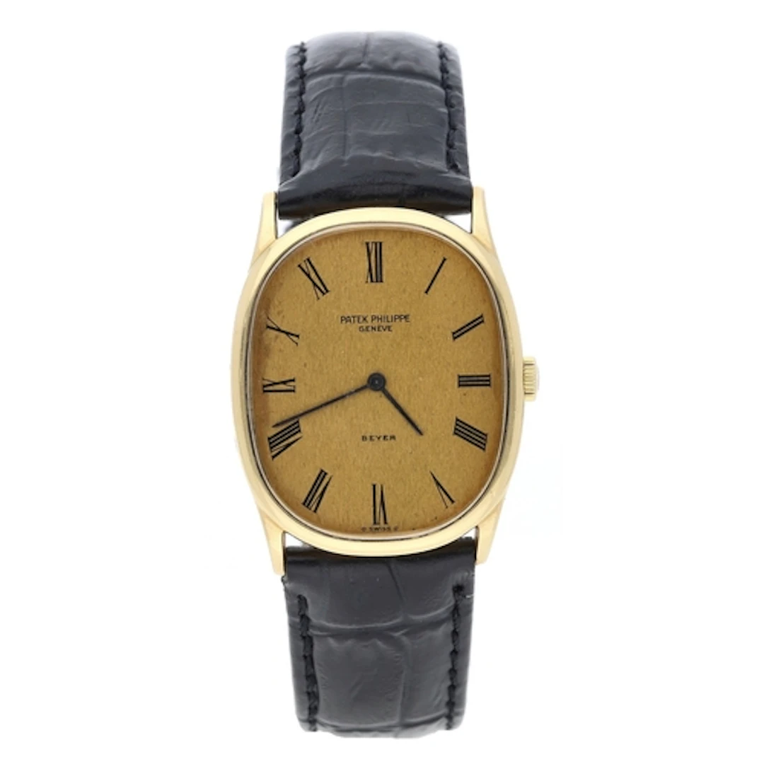 Patek Philippe Ellipse 18ct gentleman's wristwatch retailed ...