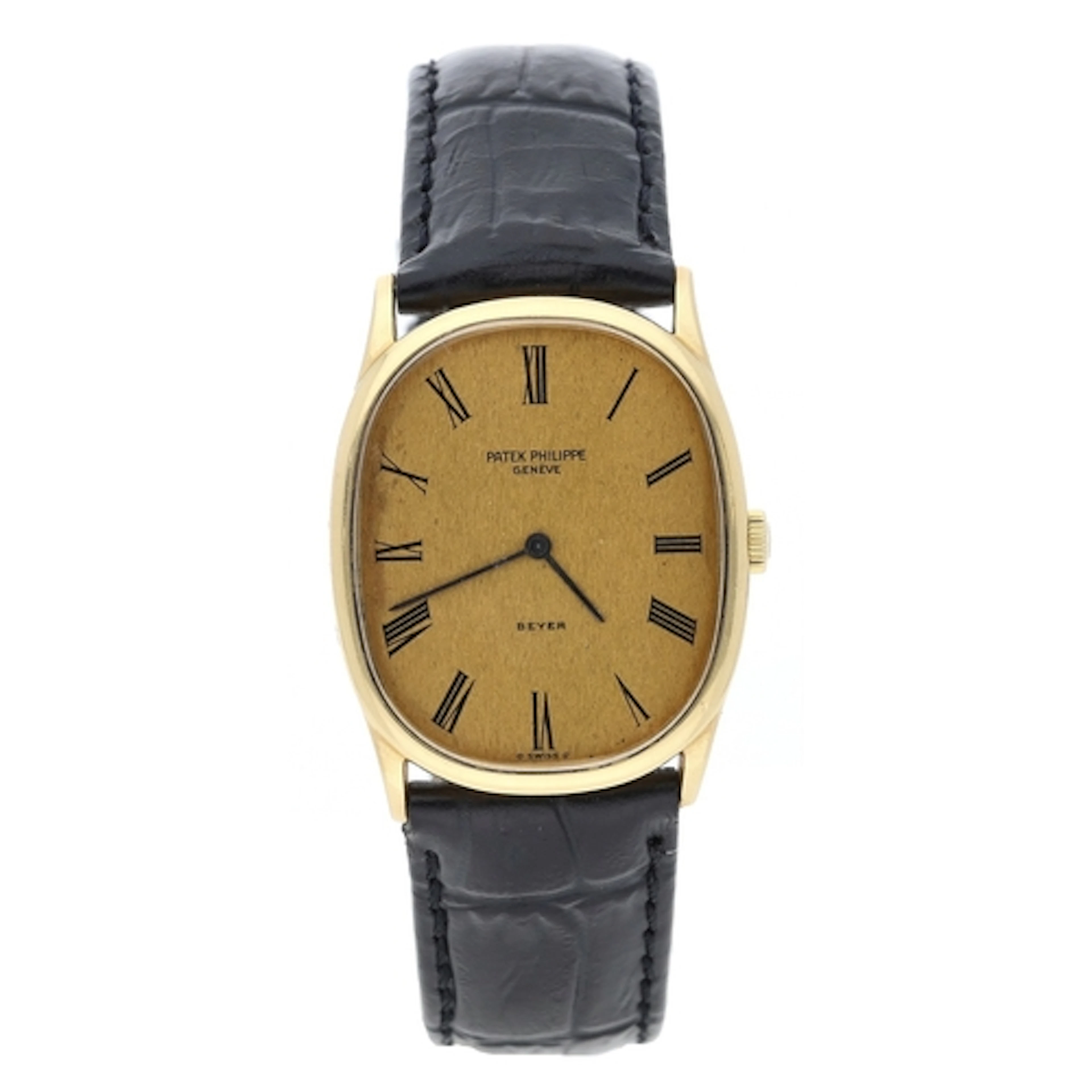 Patek Philippe Ellipse 18ct gentleman's wristwatch retailed ...
