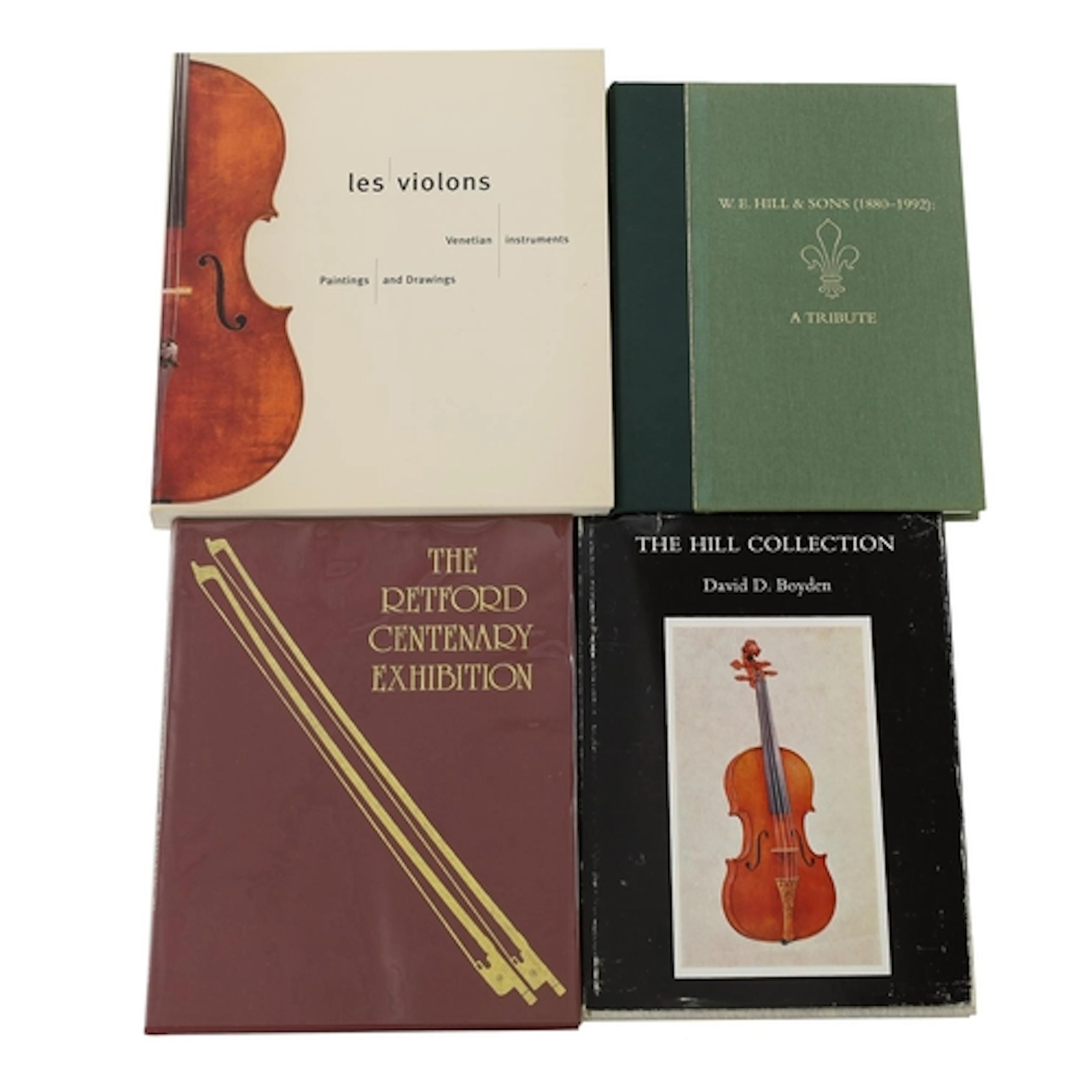 Richard Sadler - W.E. Hill & Sons (1880-1992): A Tribute...