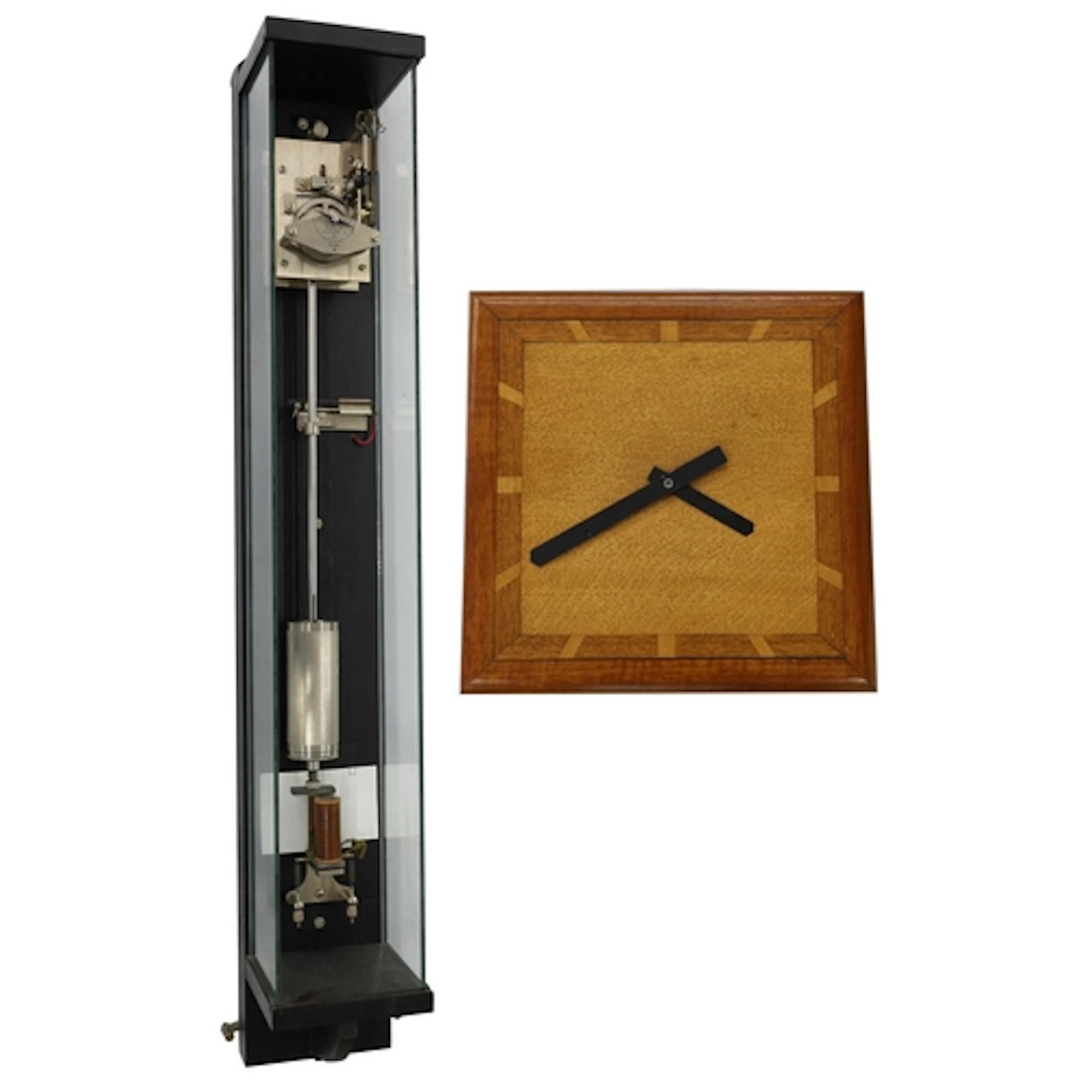 Fine Swiss Favag Neuchatel Hipp toggle electric master clock...