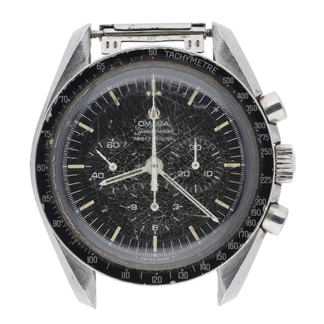 Omega Speedmaster Professional 'Moon' Chronograph stainless ...