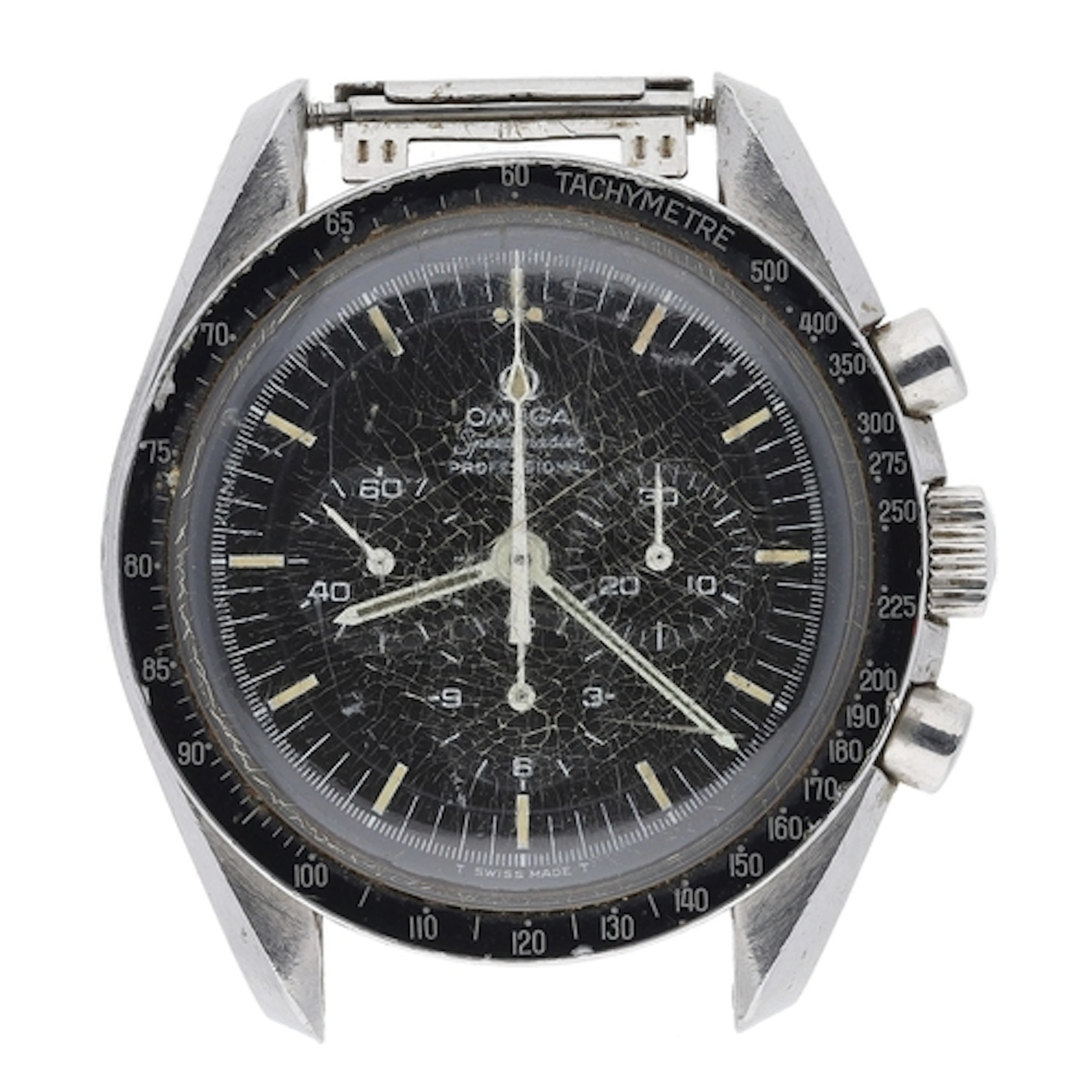 Omega Speedmaster Professional 'Moon' Chronograph stainless ...