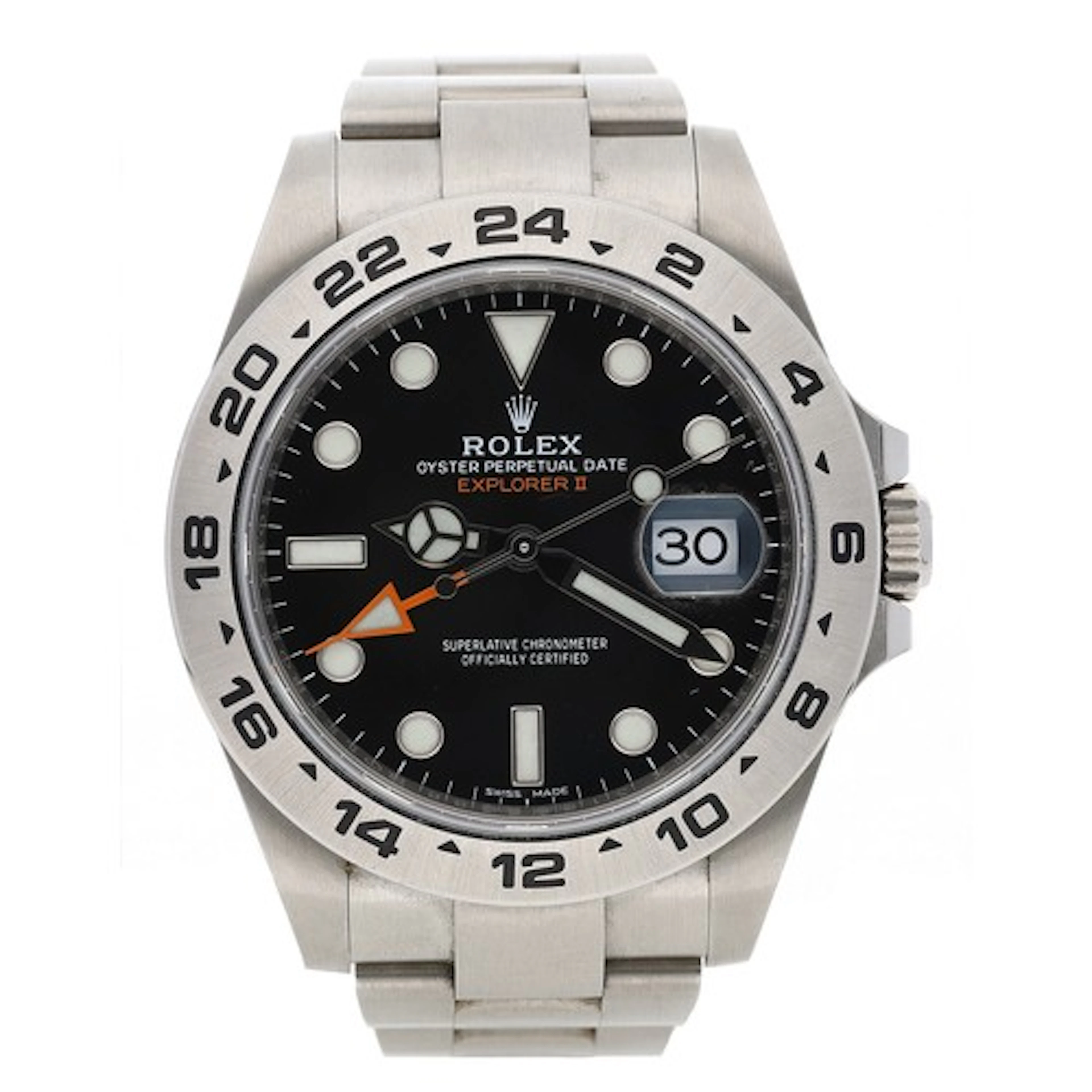 Rolex Oyster Perpetual Date Explorer II stainless steel gent...
