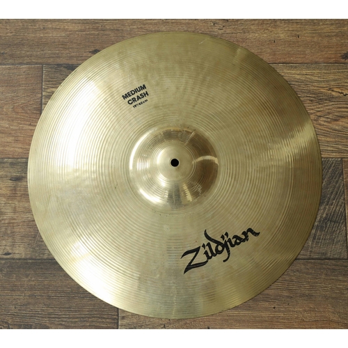 Zildjian A Custom 19" medium crash cymbal ...
