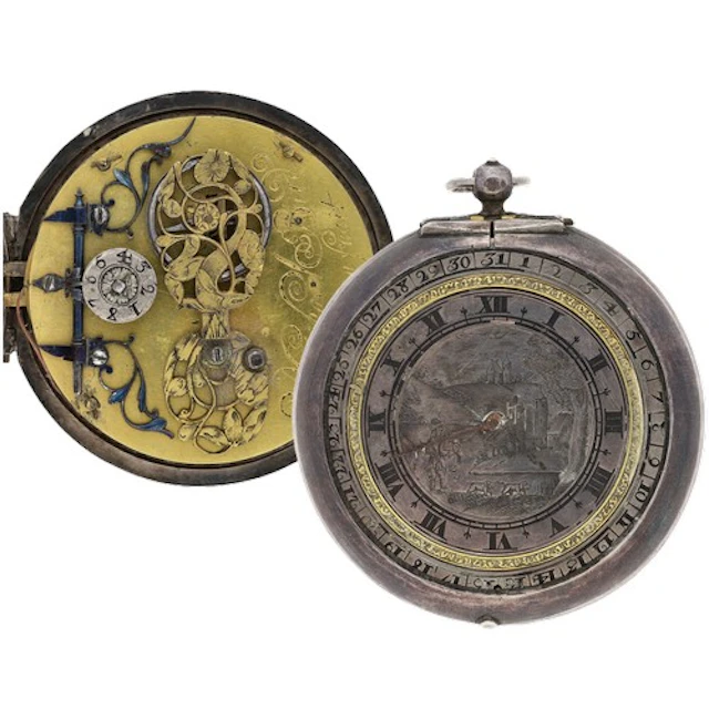 Michael Bird, Oxon - Rare and fine 17th century pre-balance ...