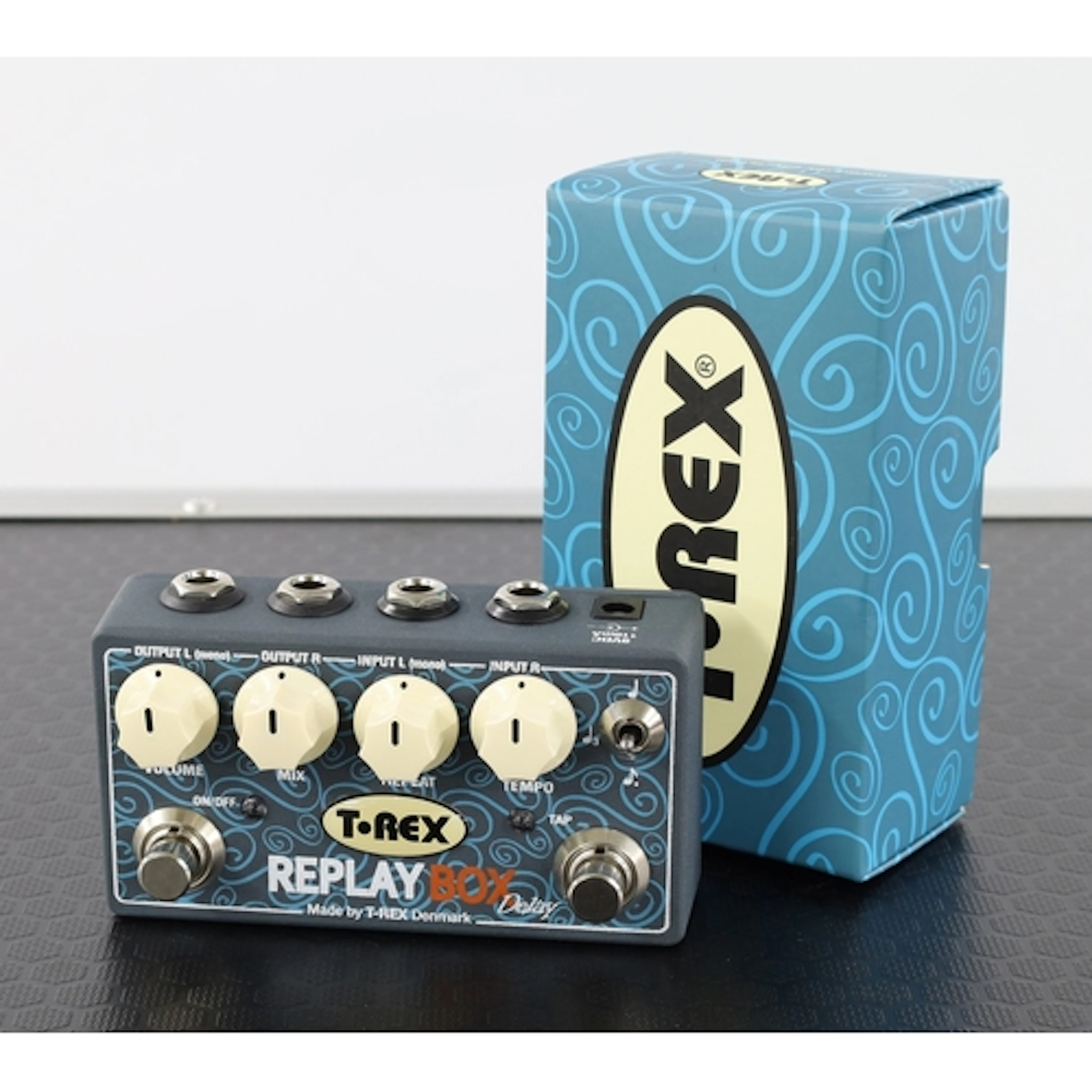 T-Rex Replay Box True Stereo delay guitar pedal, boxed *Fro...