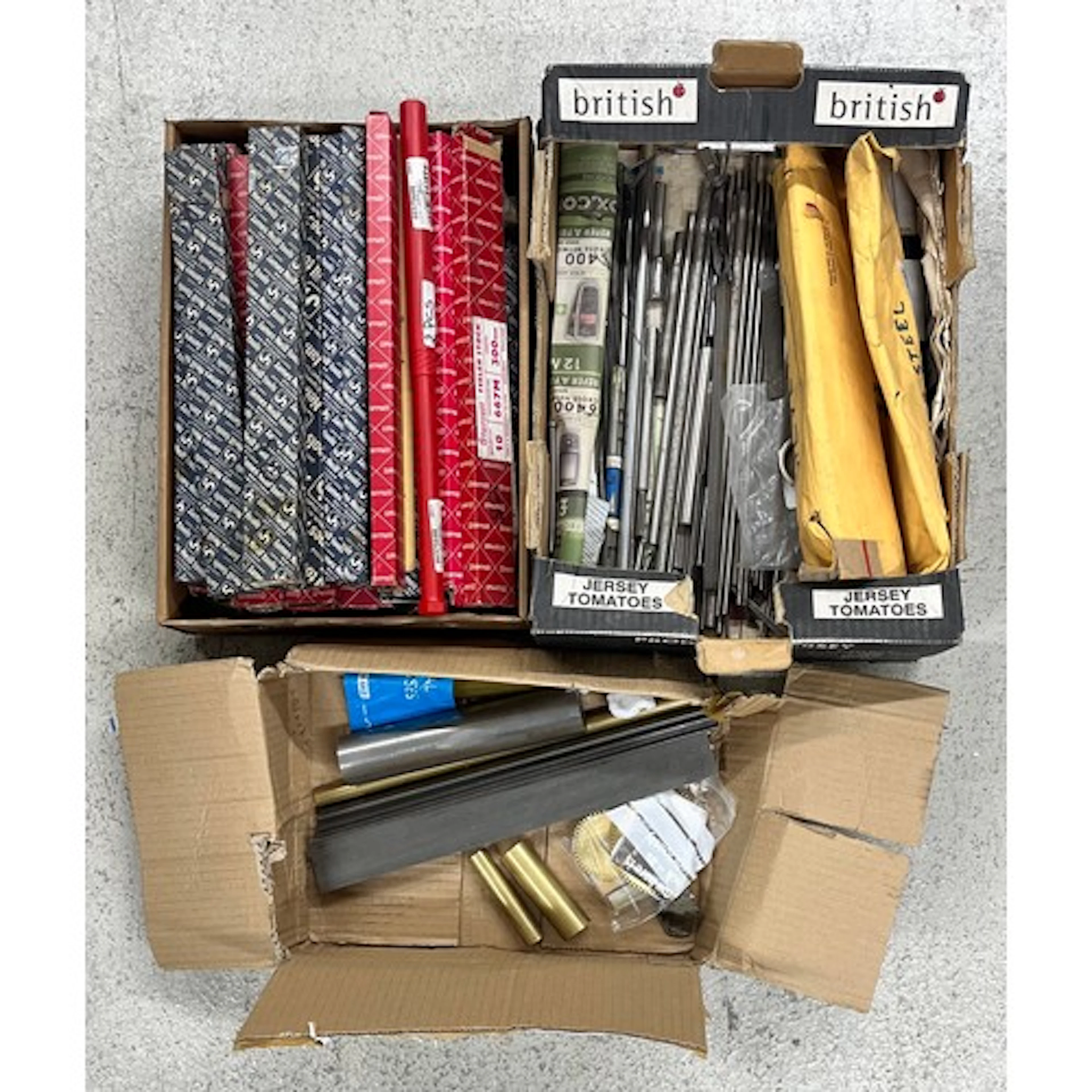Box containing a quantity of Starrett Feeler Stock measuring...