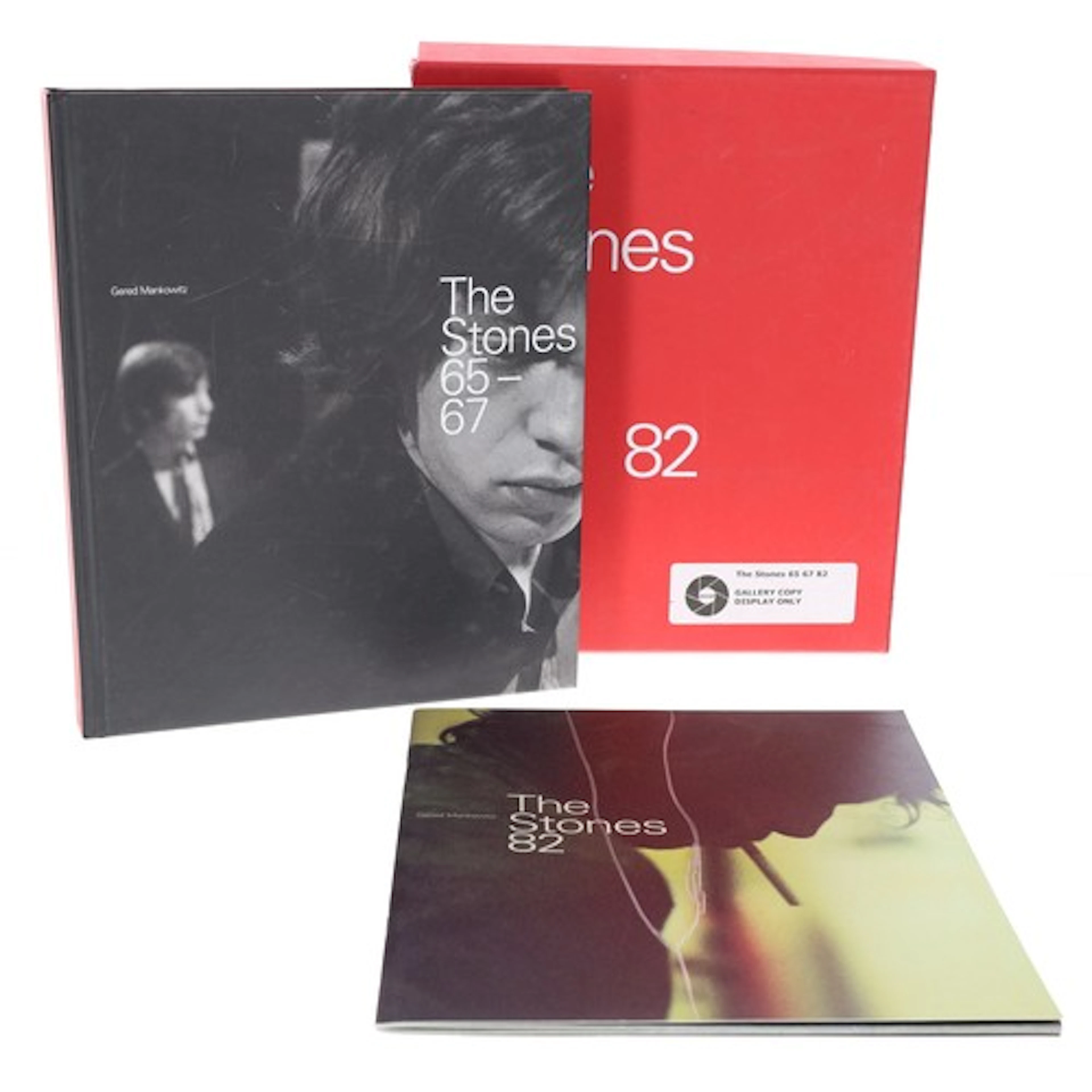Gered Mankowitz - The Stones 65-67 82, Vision on Books, limi...