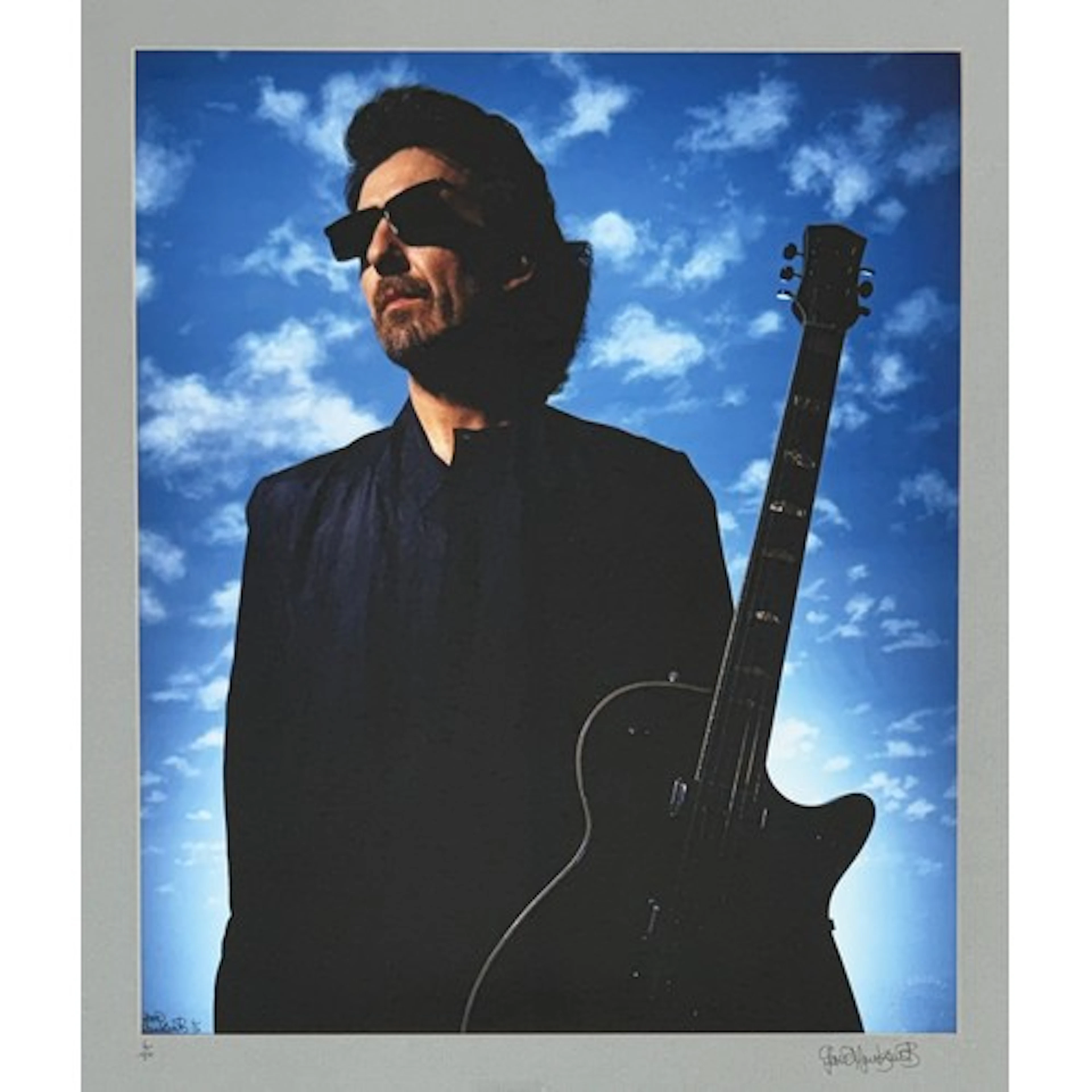 Gered Mankowitz (born 1946) - George Harrison 'Man in Black'...