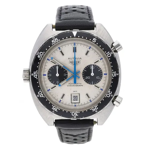 Heuer Autavia 'Jo Siffert' Chronograph automatic stainless s...