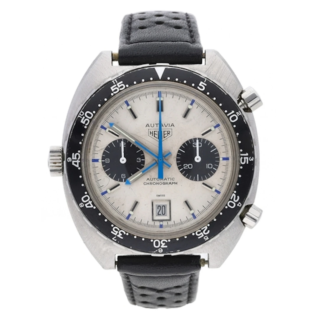 Heuer Autavia 'Jo Siffert' Chronograph automatic stainless s...