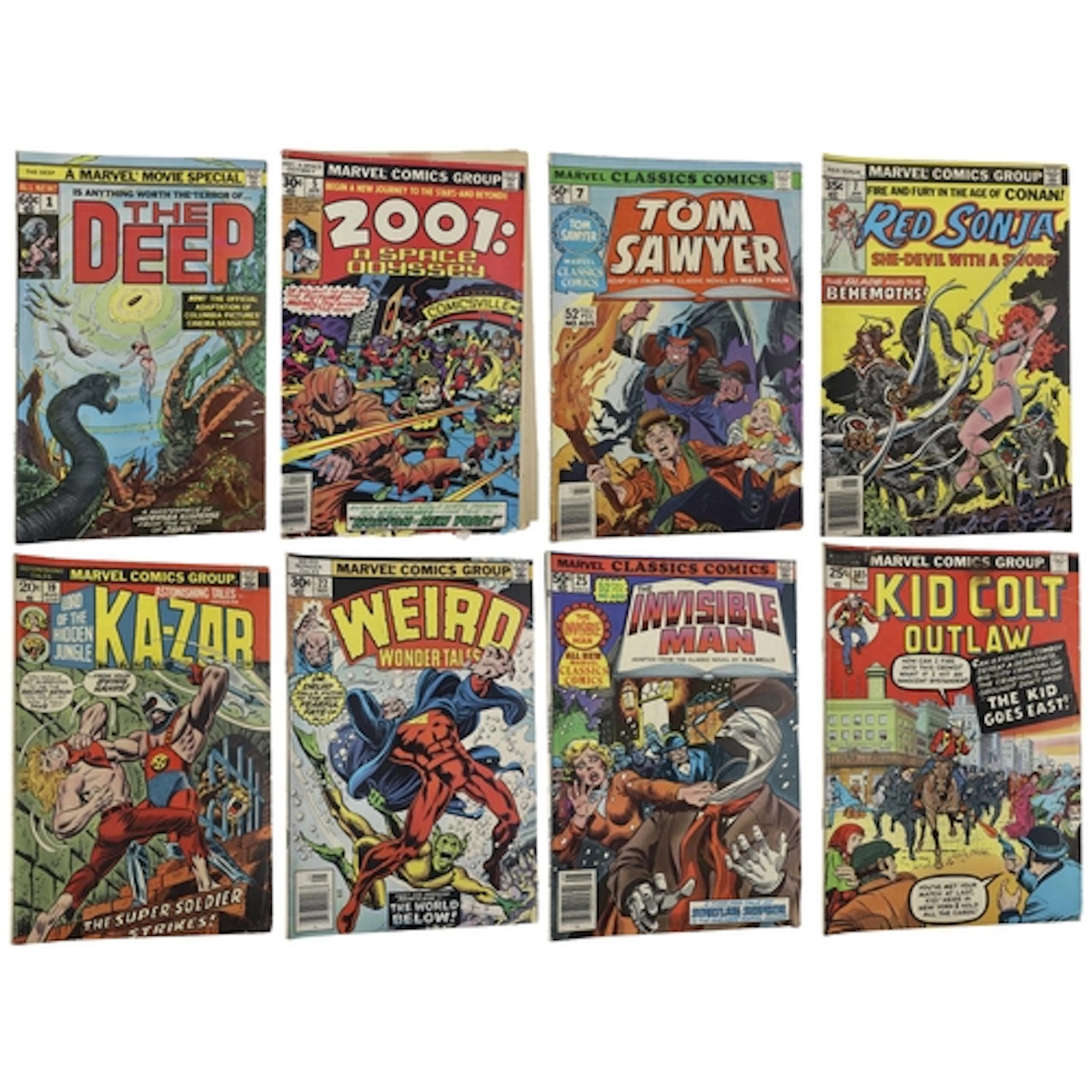 Marvel Comics: Weird Wonder tales 'The world below' issue 22...