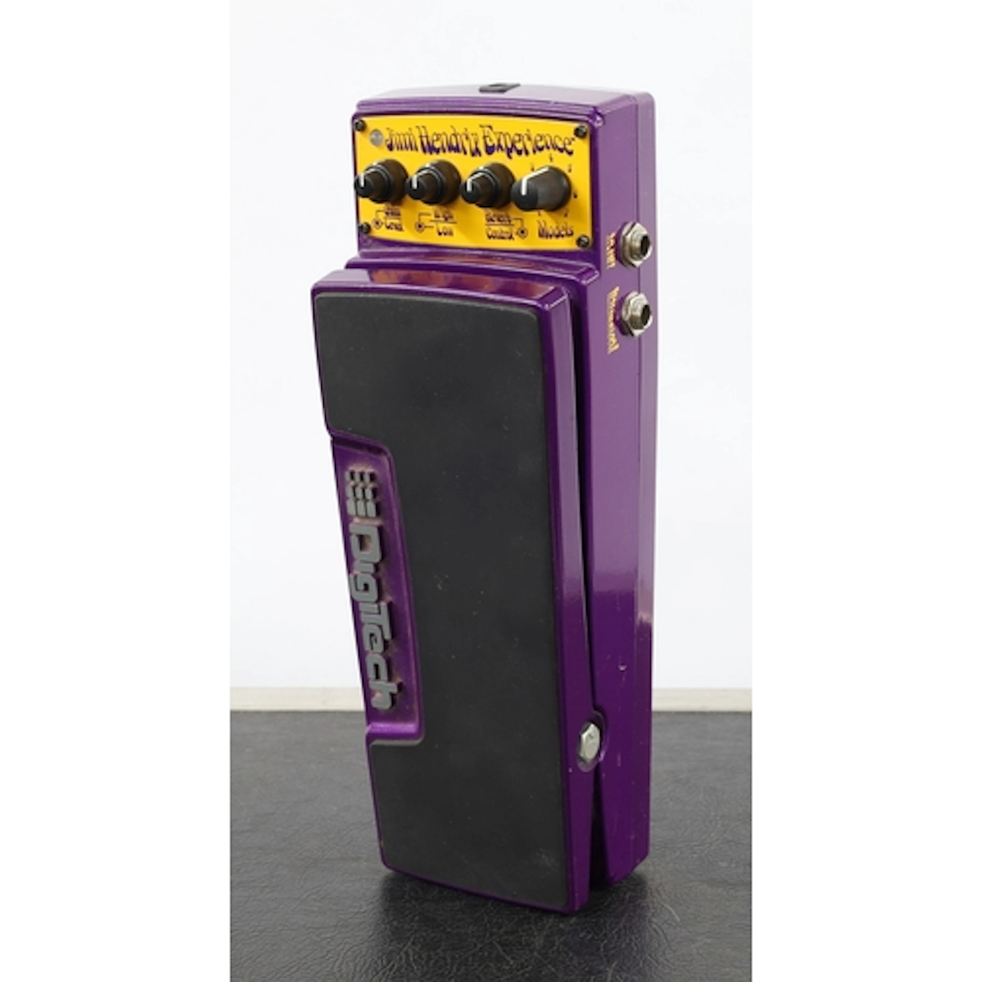 DigiTech Jimi Hendrix Experience guitar pedal, boxed, missin...