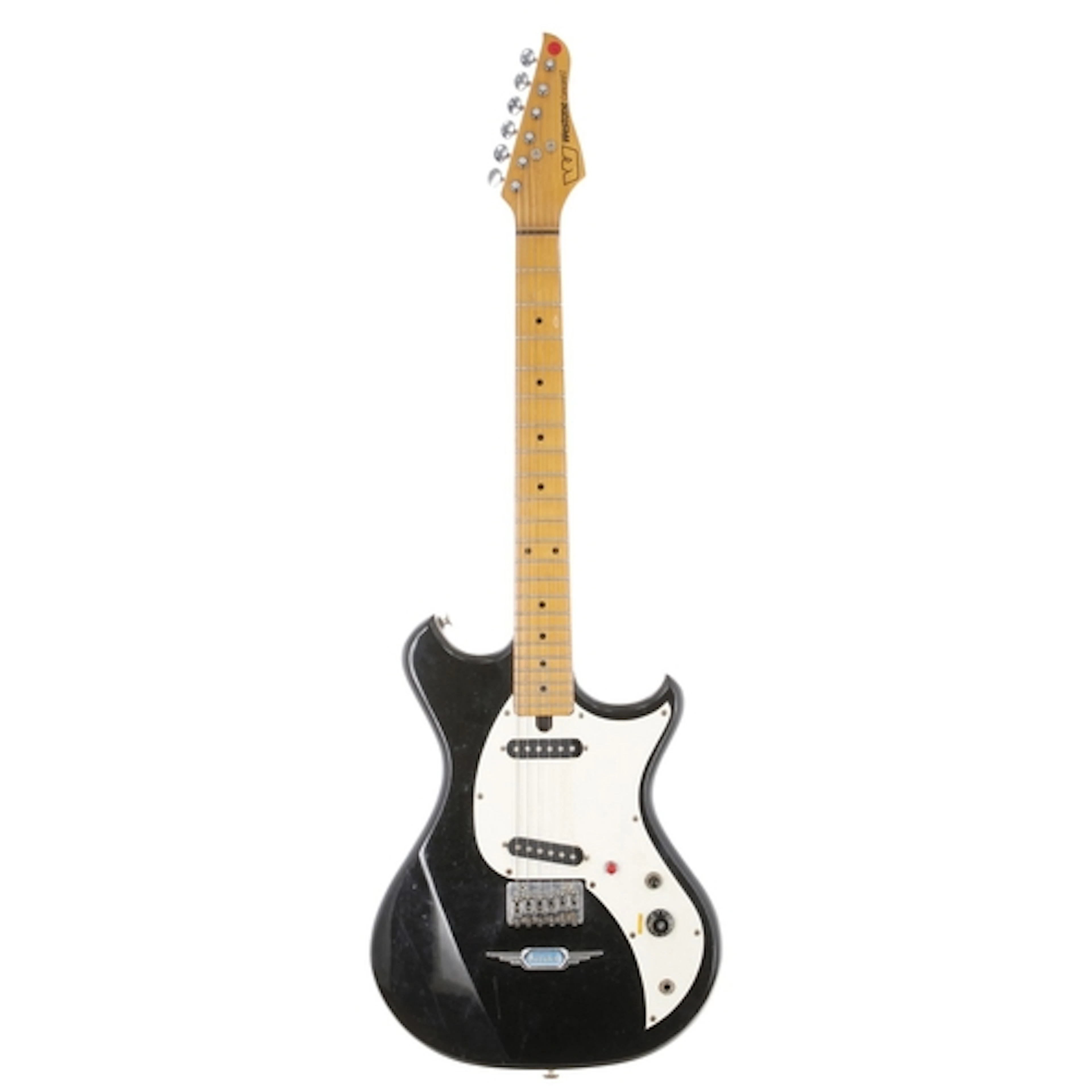 1984 Westone Concord I electric guitar, black finish with va...
