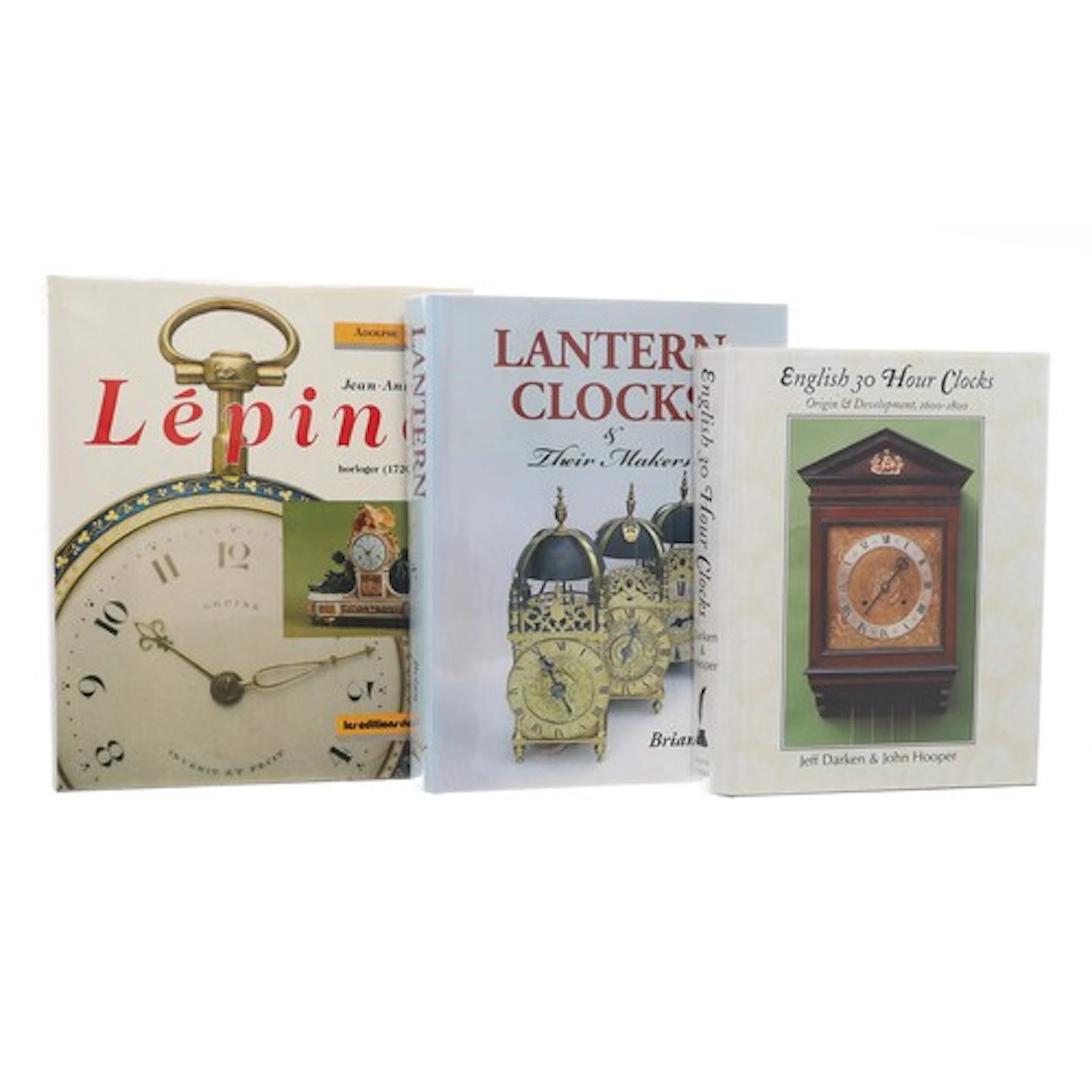 Brian Loomes - Lantern Clocks & Their Makers, published ...