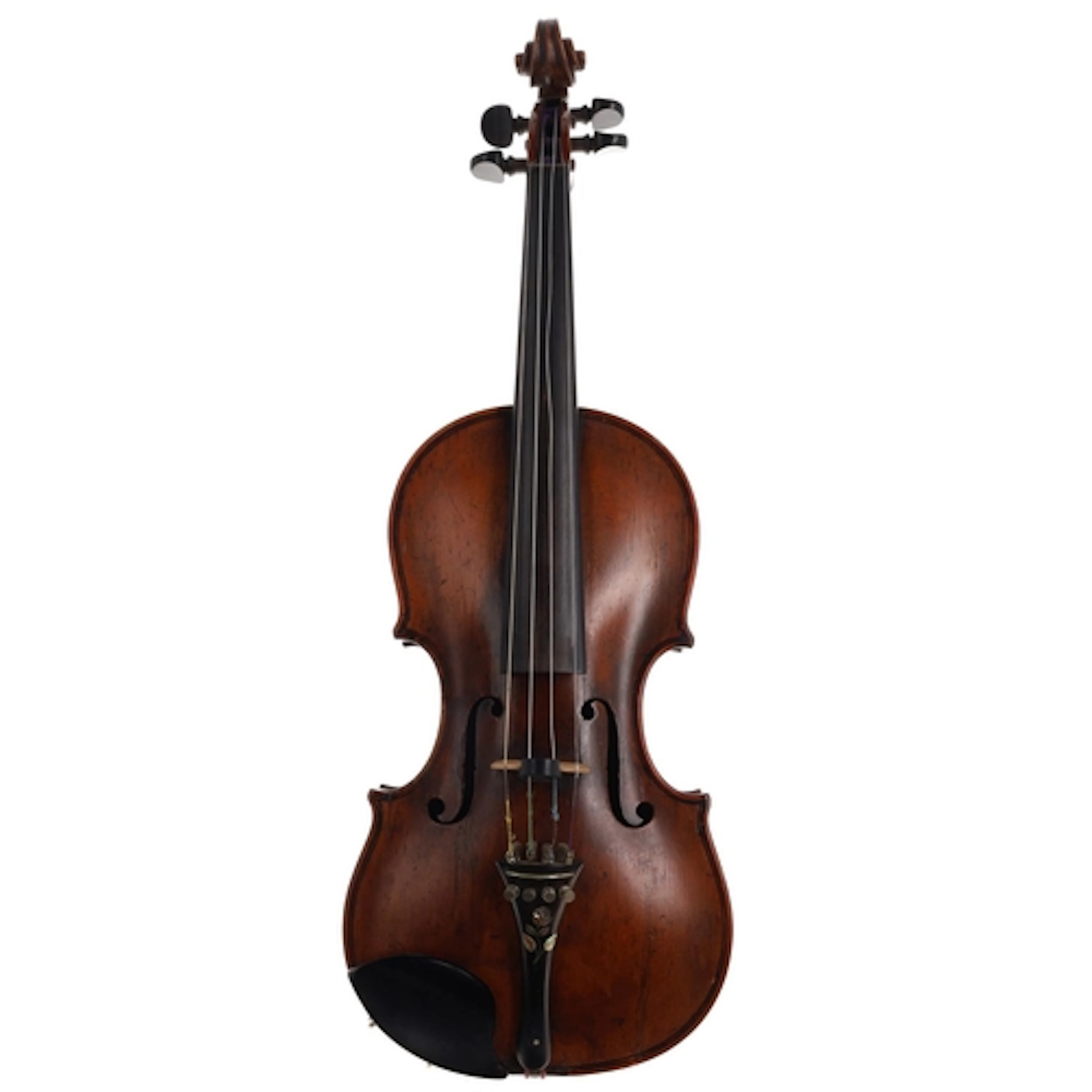 18th century English violin stamped Longman & Broderip, ...
