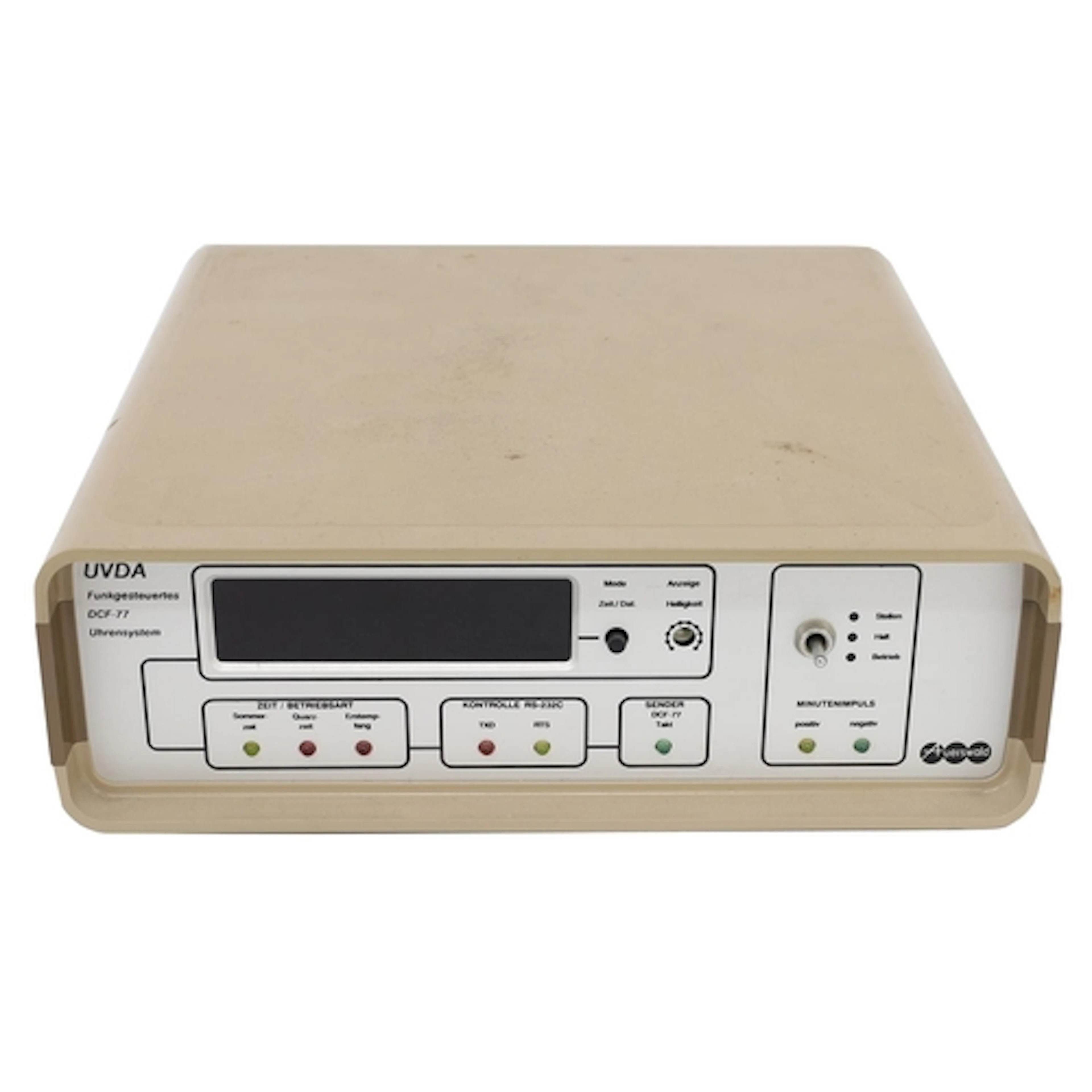 UVDA DCF77 Funkgesteuertes Uhrensystem Desktop Receiver ** ...