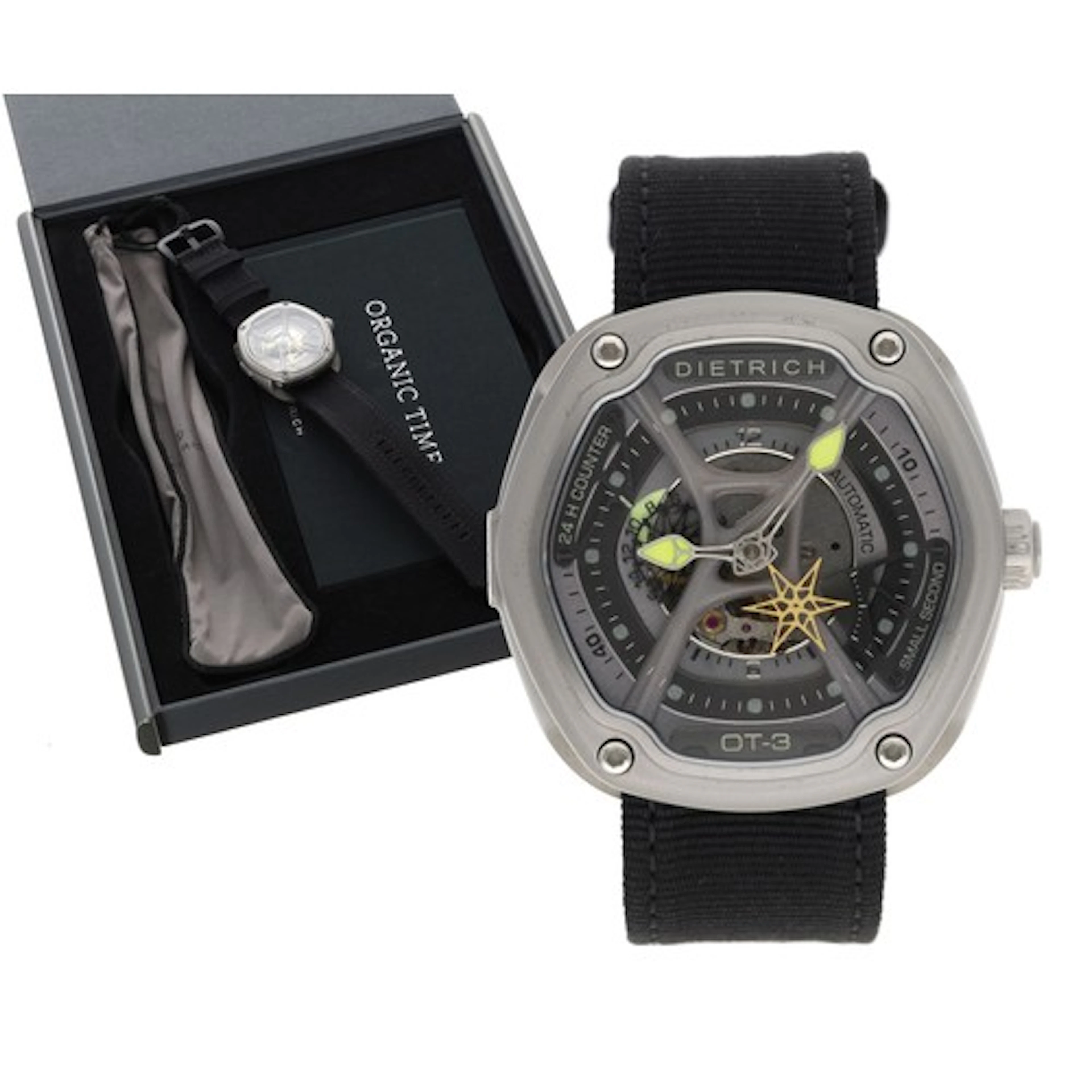 Dietrich Organic Time OT-3 automatic gentleman's wristwatch,...