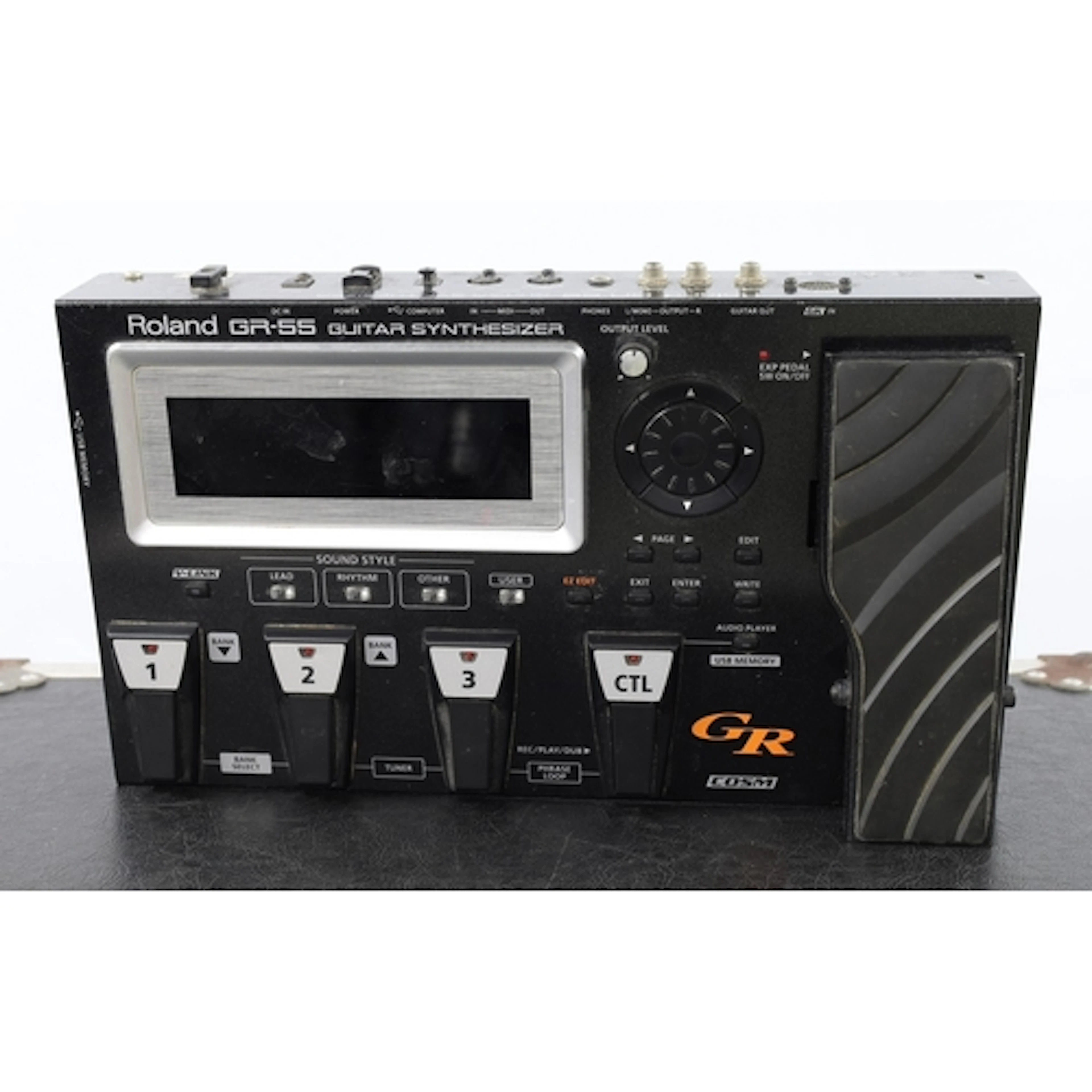 Roland GR-55 Guitar Synthesizer unit, boxed with power suppl...
