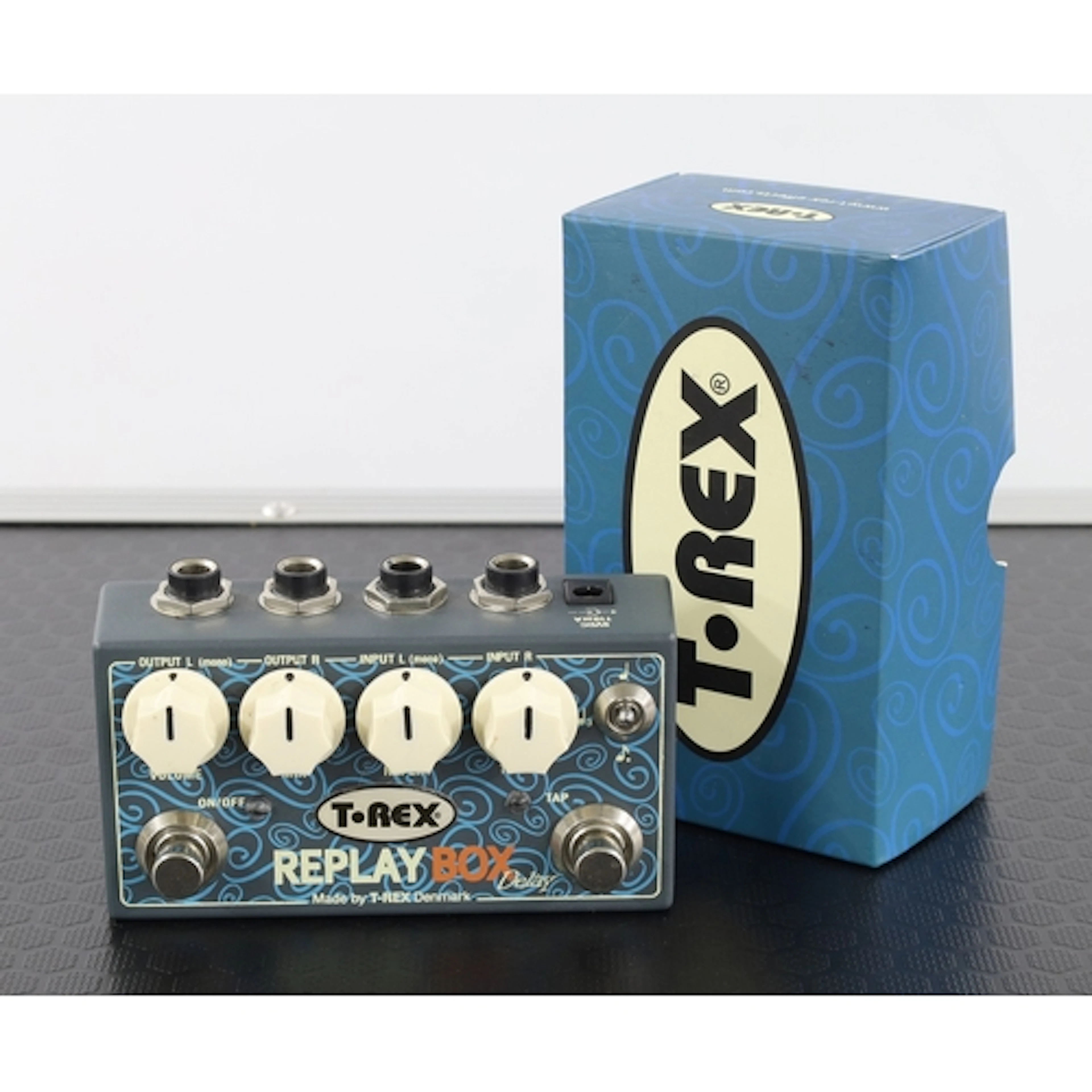 T-Rex Replay Box delay guitar pedal, boxed