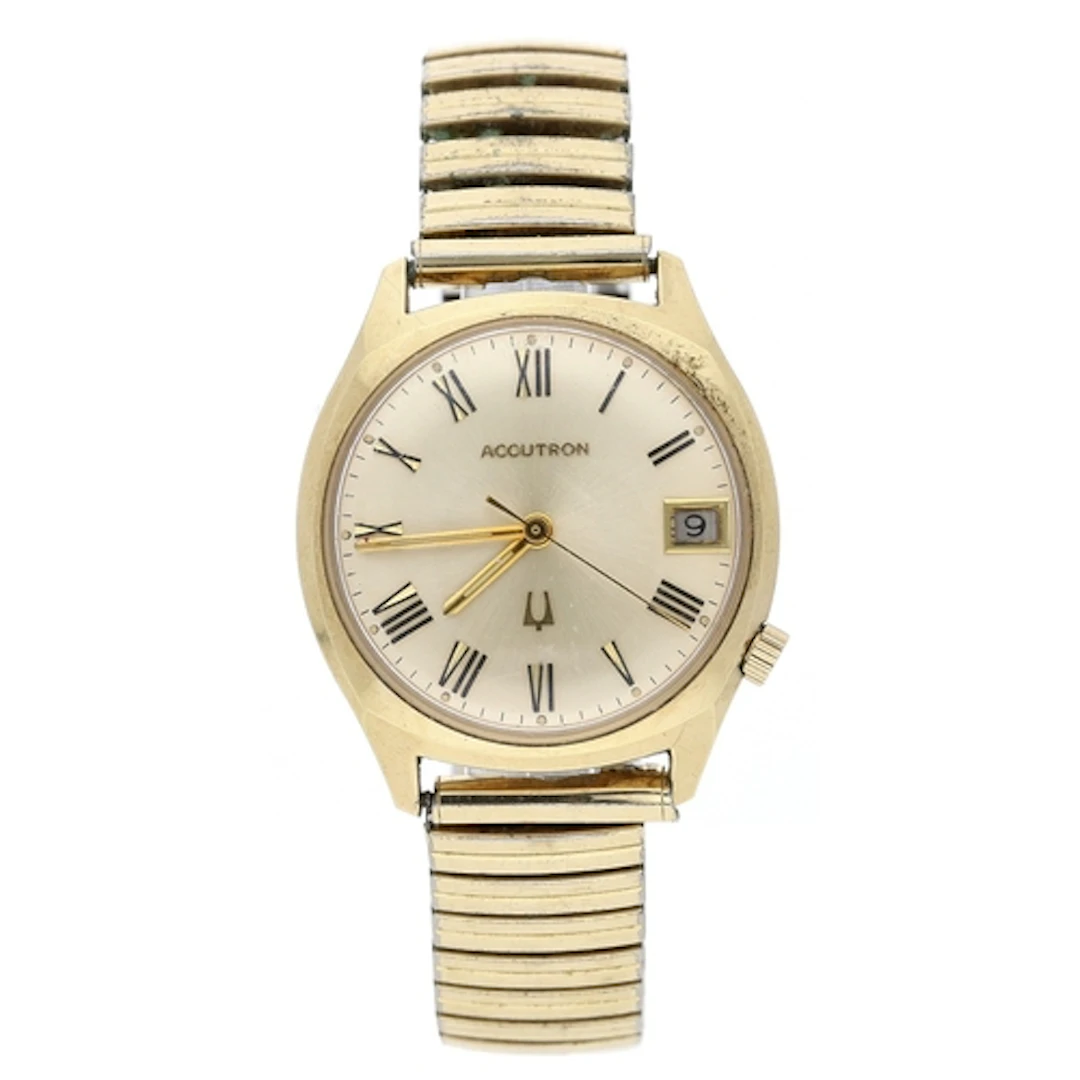 Bulova Accutron 14k gold filled gentleman's wristwatch, refe...