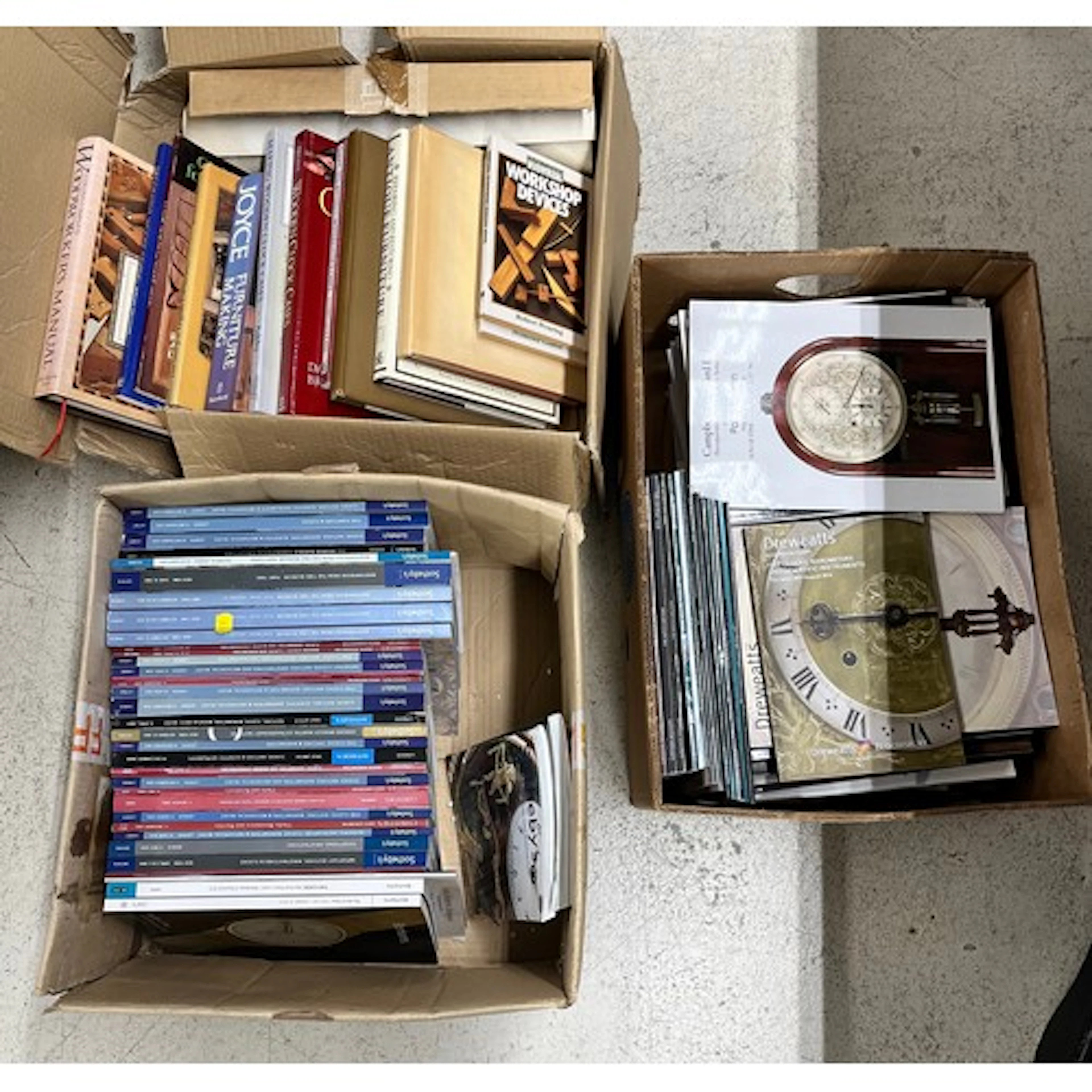 Quantity of Sotheby's horological auction catalogues to incl...