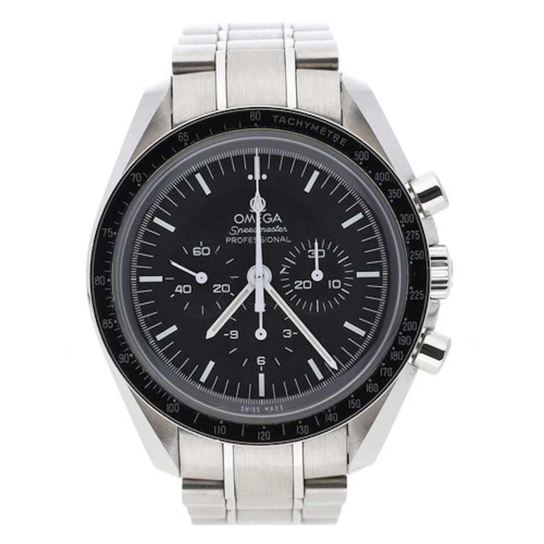 Omega Speedmaster Professional 'Moon' Chronograph stainless ...