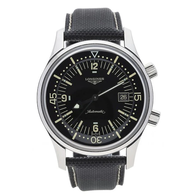 Longines Legend Diver automatic stainless steel gentleman's ...