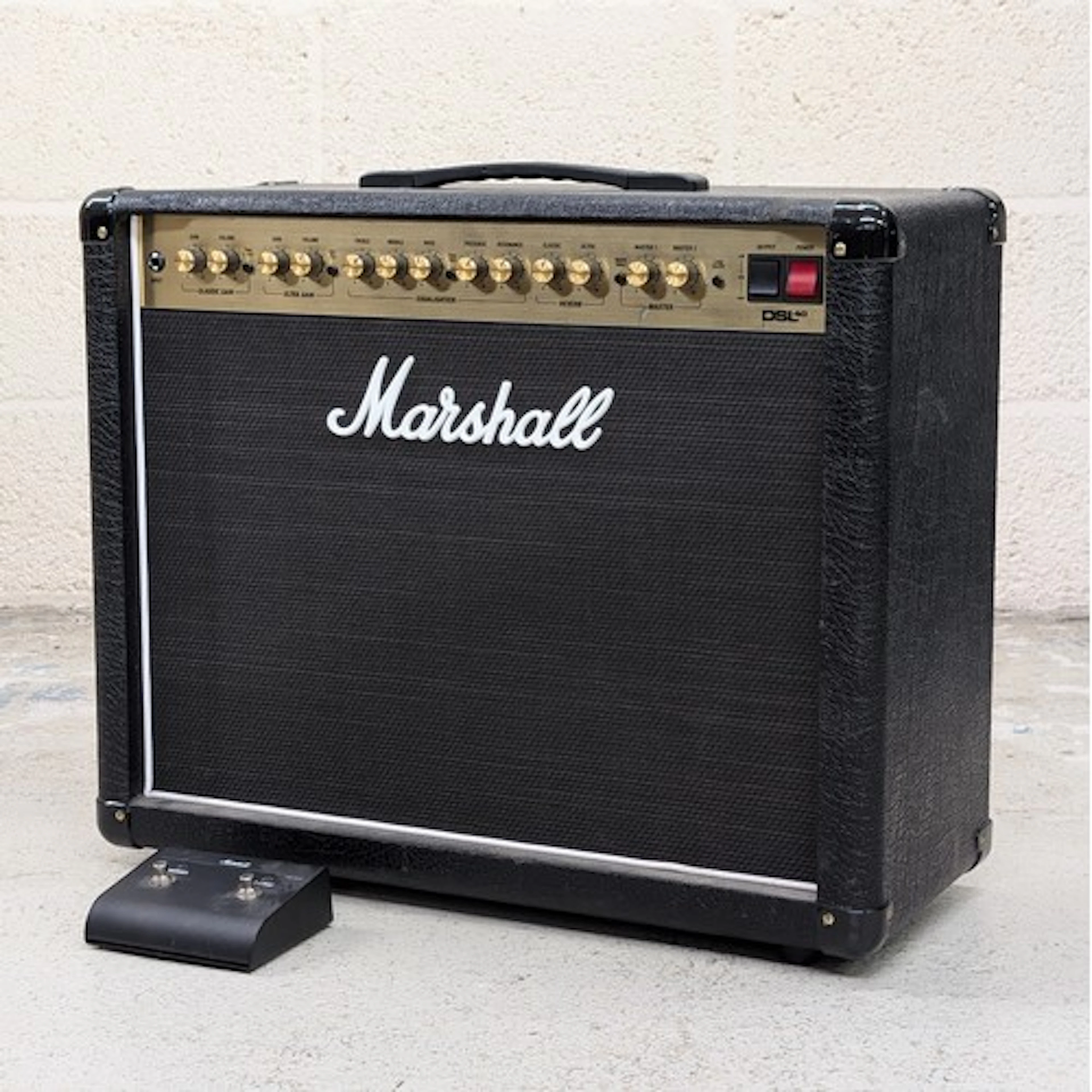 Marshall DSL 40 40watt electric guitar amplifier, made in Vi...