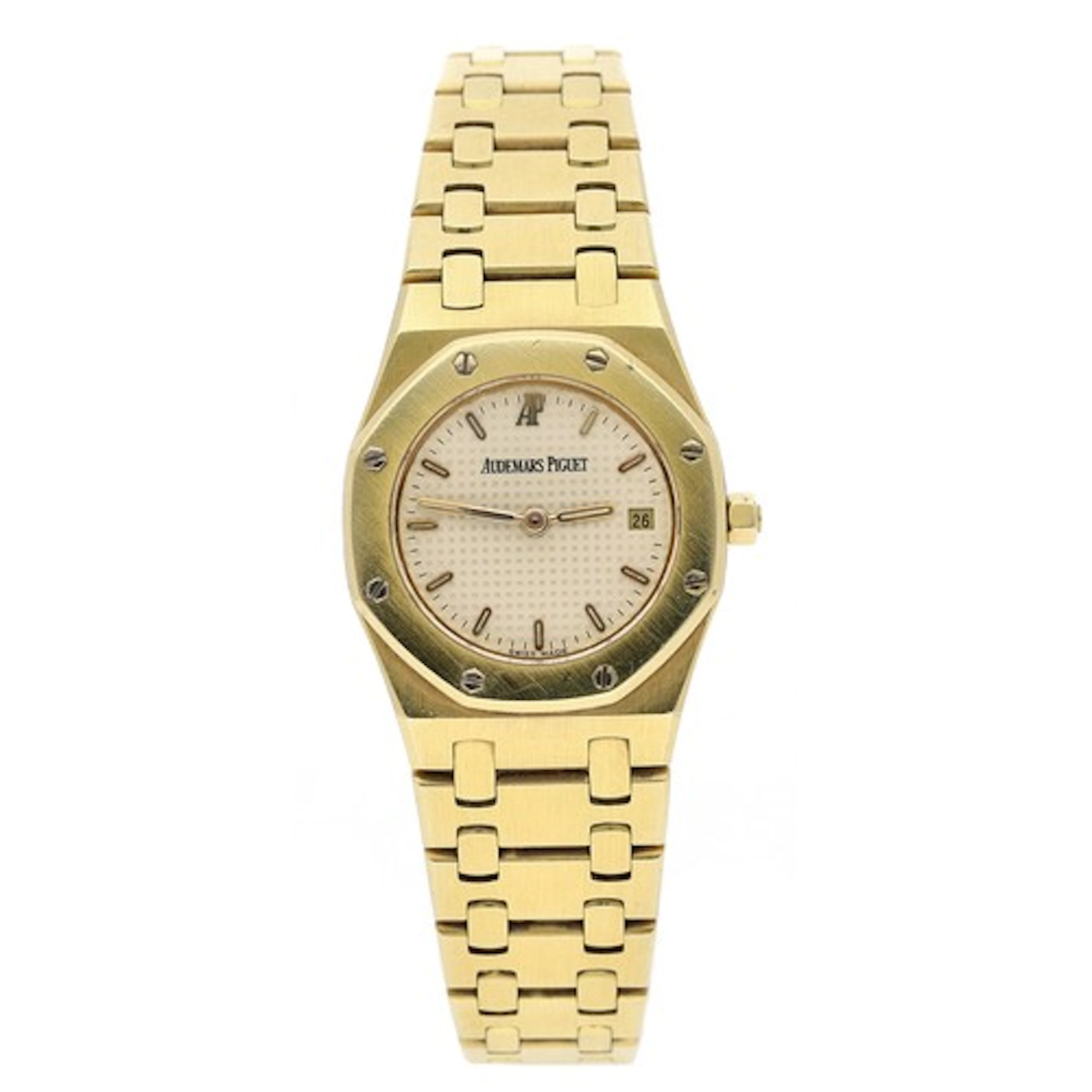 Audemars Piguet Royal Oak 18ct lady's wristwatch, model no. ...