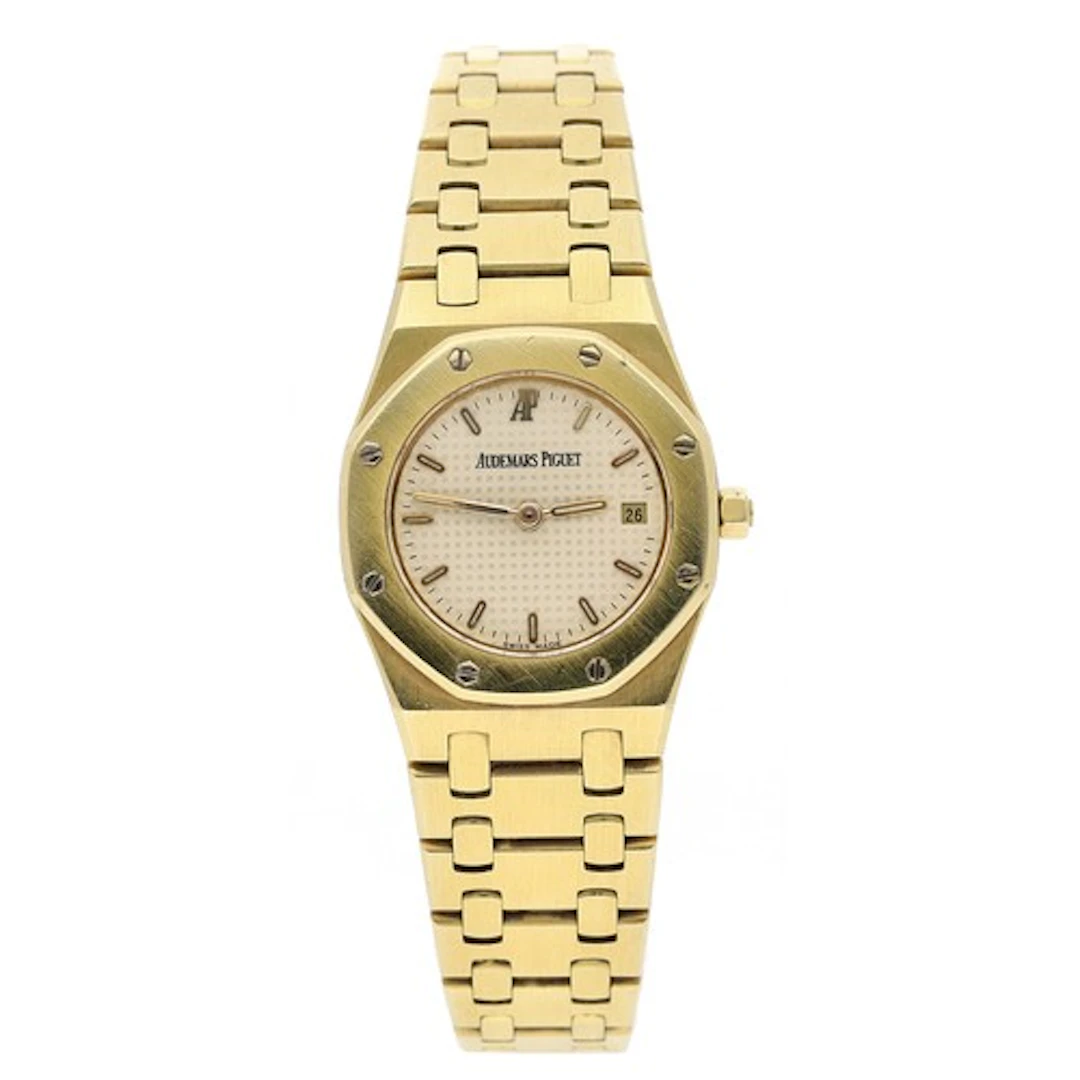 Audemars Piguet Royal Oak 18ct lady's wristwatch, model no. ...