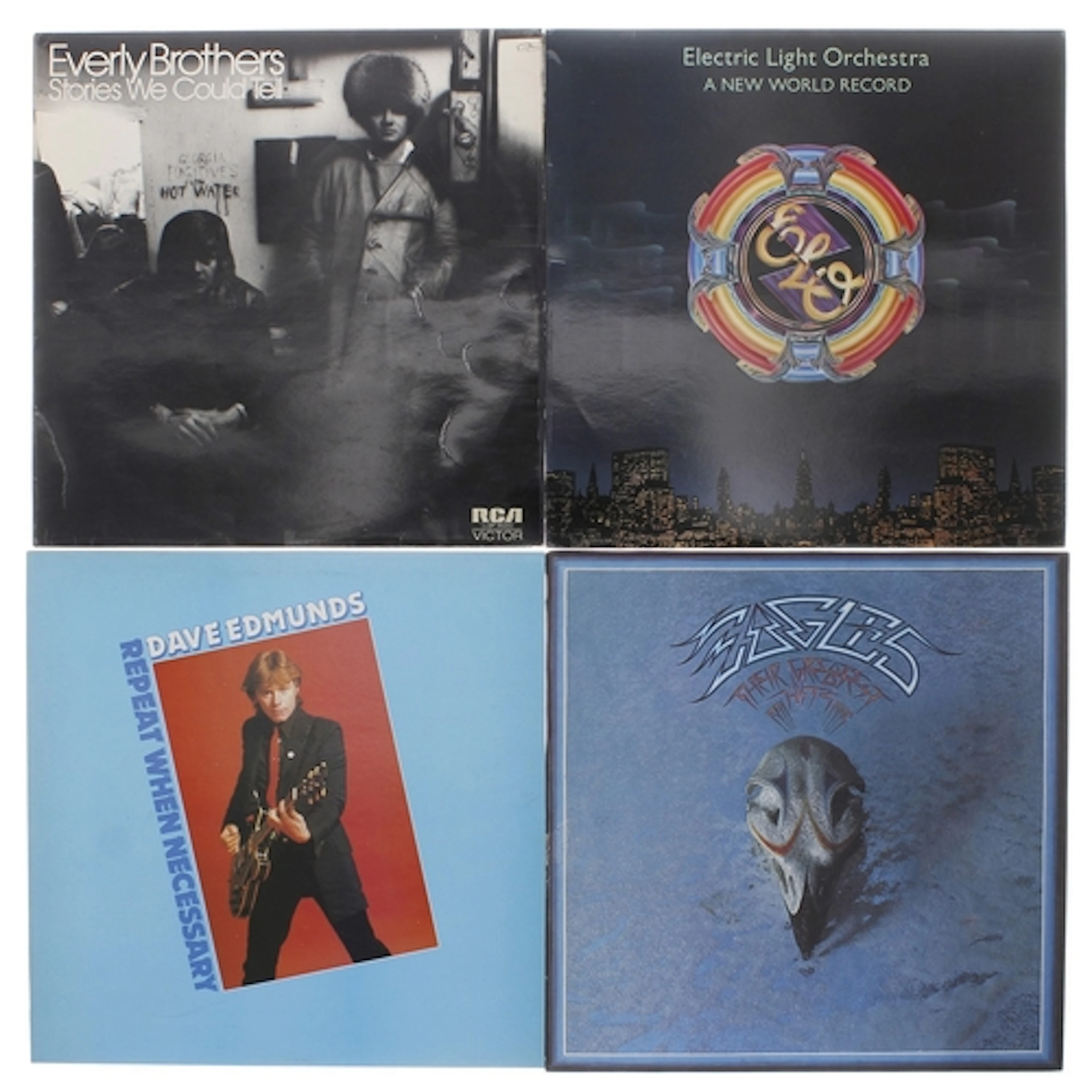 Rock various - thirty vinyl records to include The Worst of ...