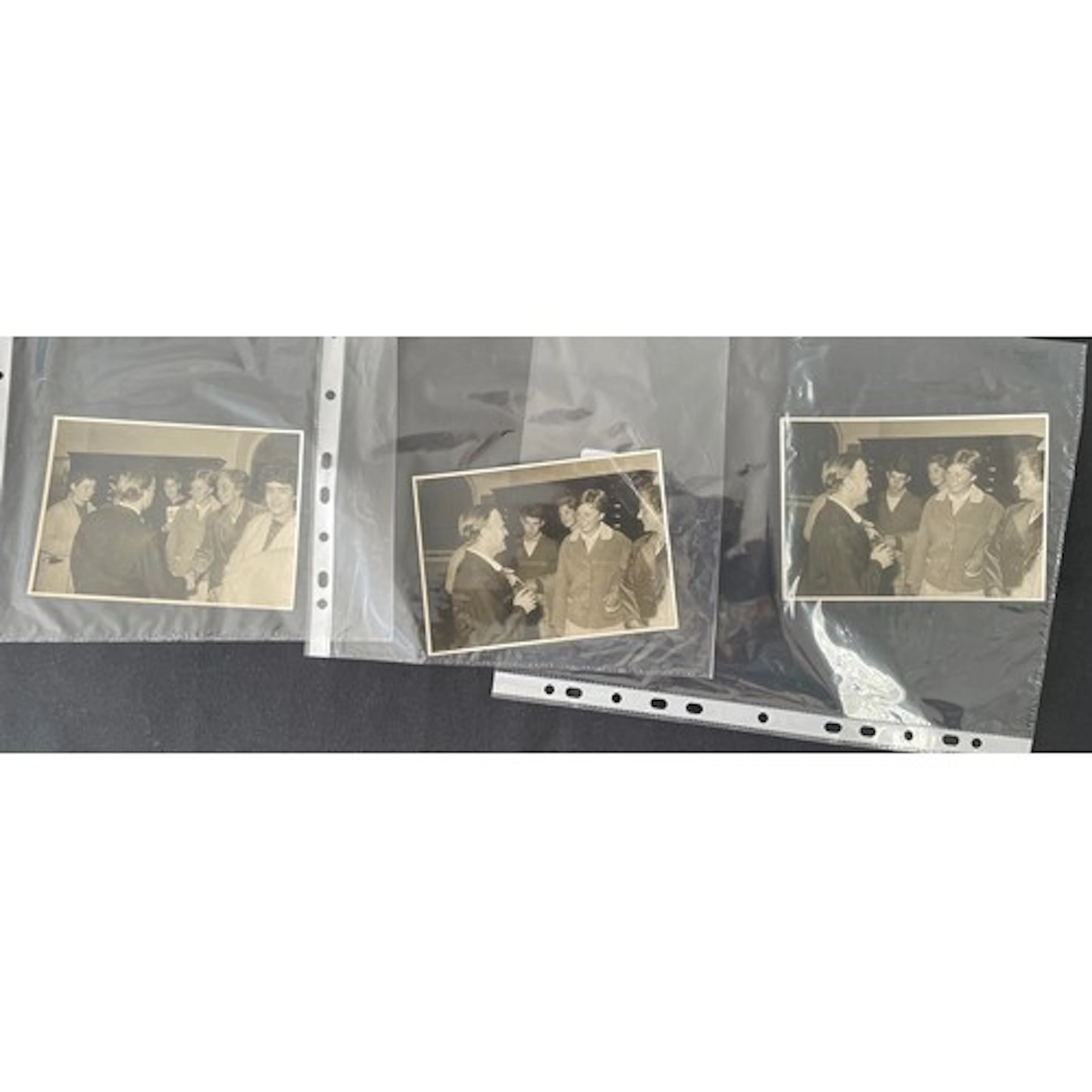 Photographic postcards - Zermatt 1960 Summer masterclass, * ...