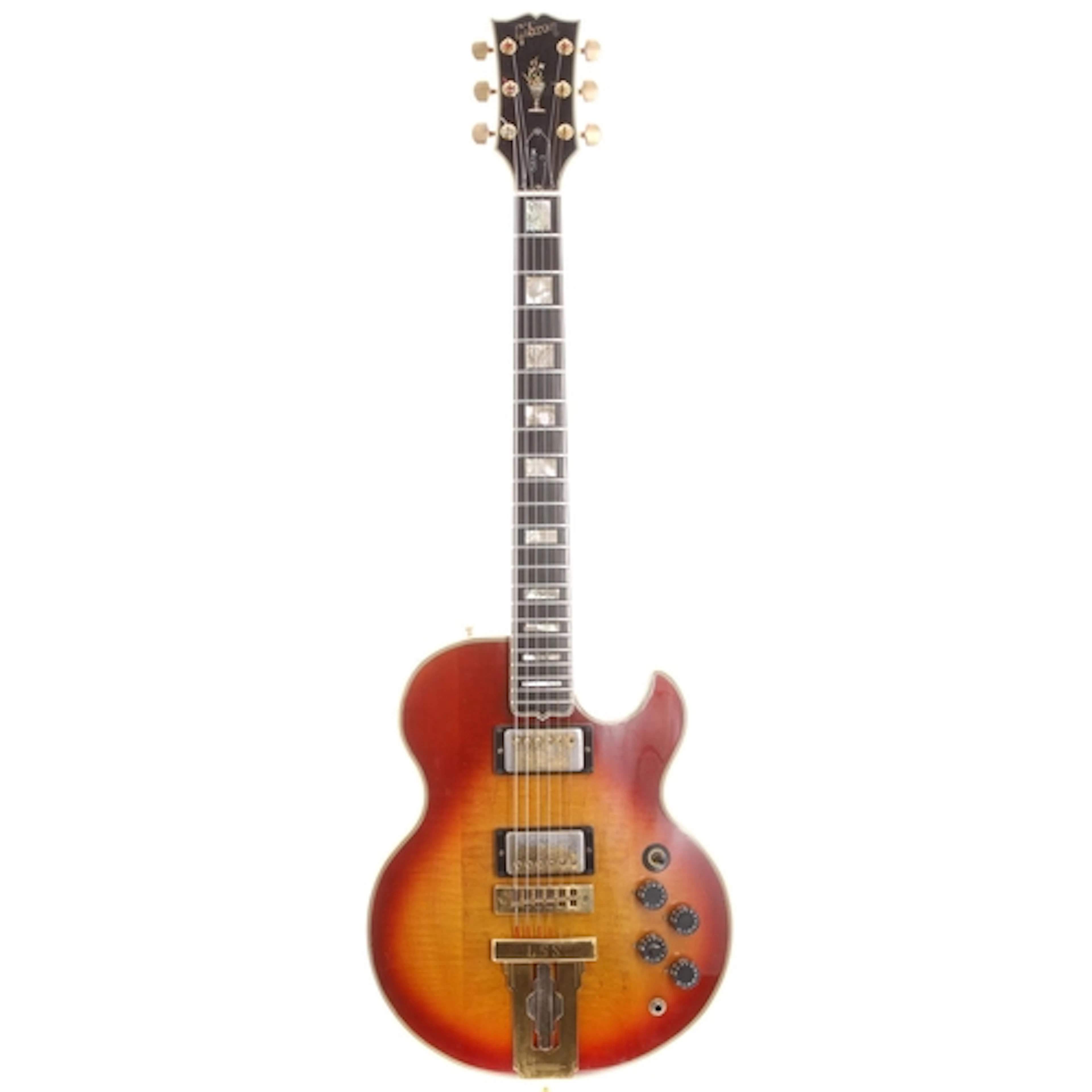 1974 Gibson L-5 S electric guitar, made in USA; Body: cherry...
