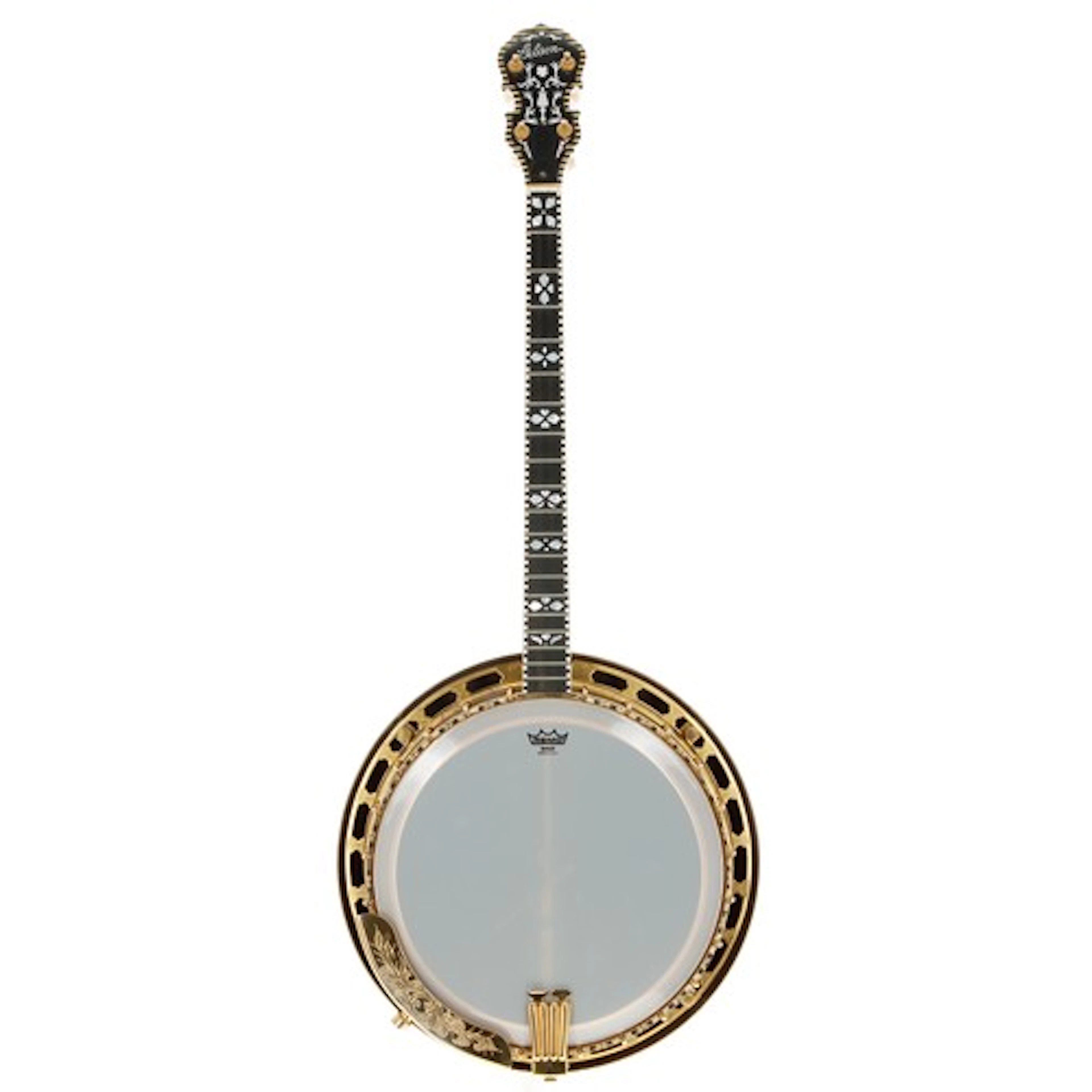 Gibson Mastertone TB-6 Tenor Banjo #9262-32, 1929, the head ...