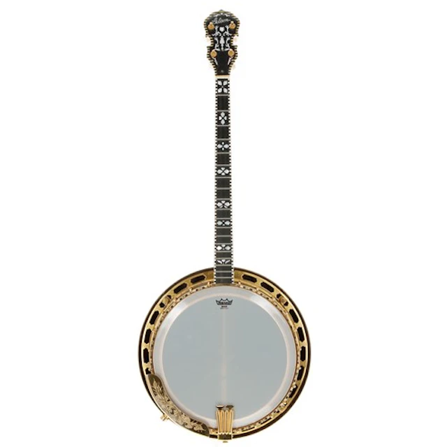 Gibson Mastertone TB-6 Tenor Banjo #9262-32, 1929, the head ...