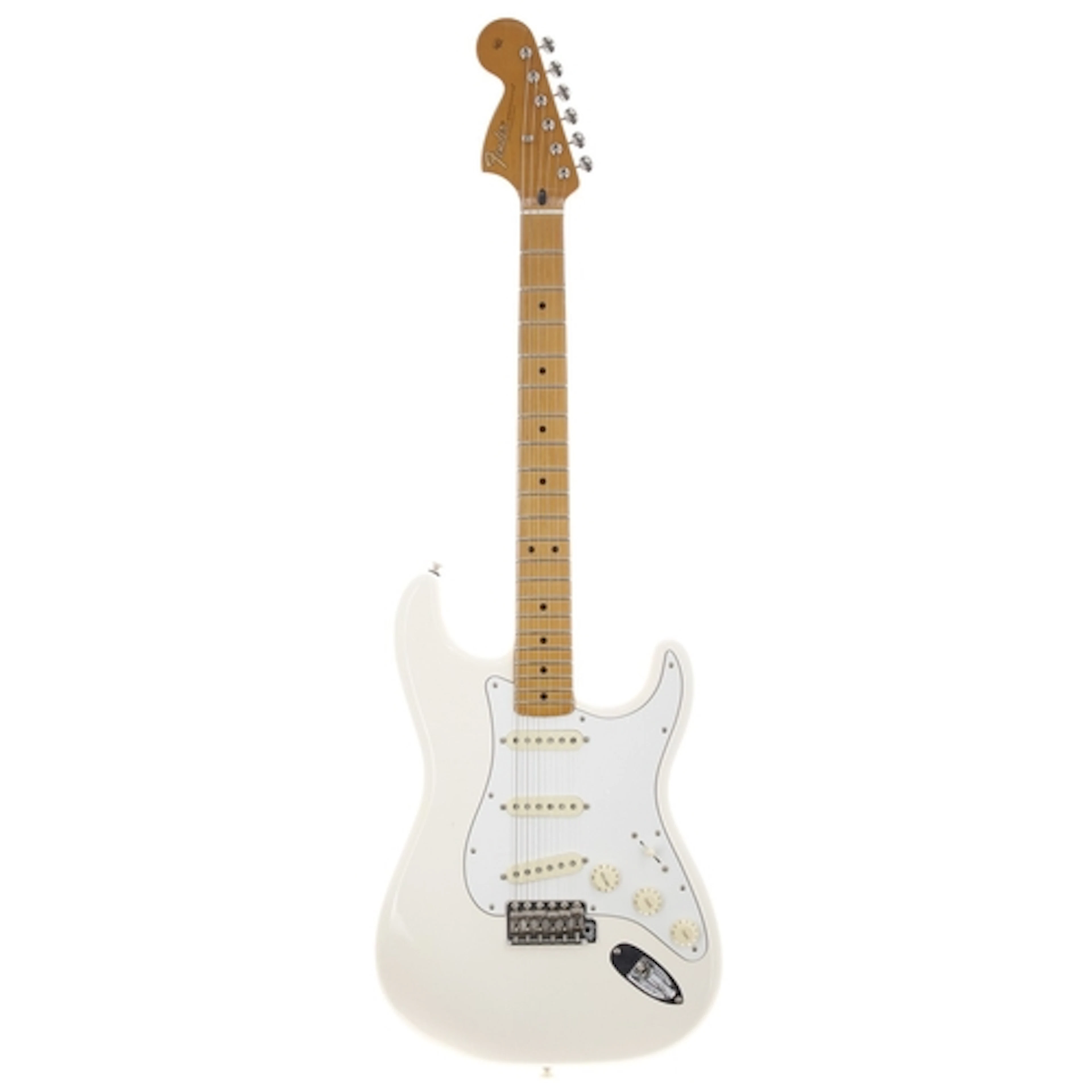 2019 Fender Jimi Hendrix Signature Stratocaster electric gui...