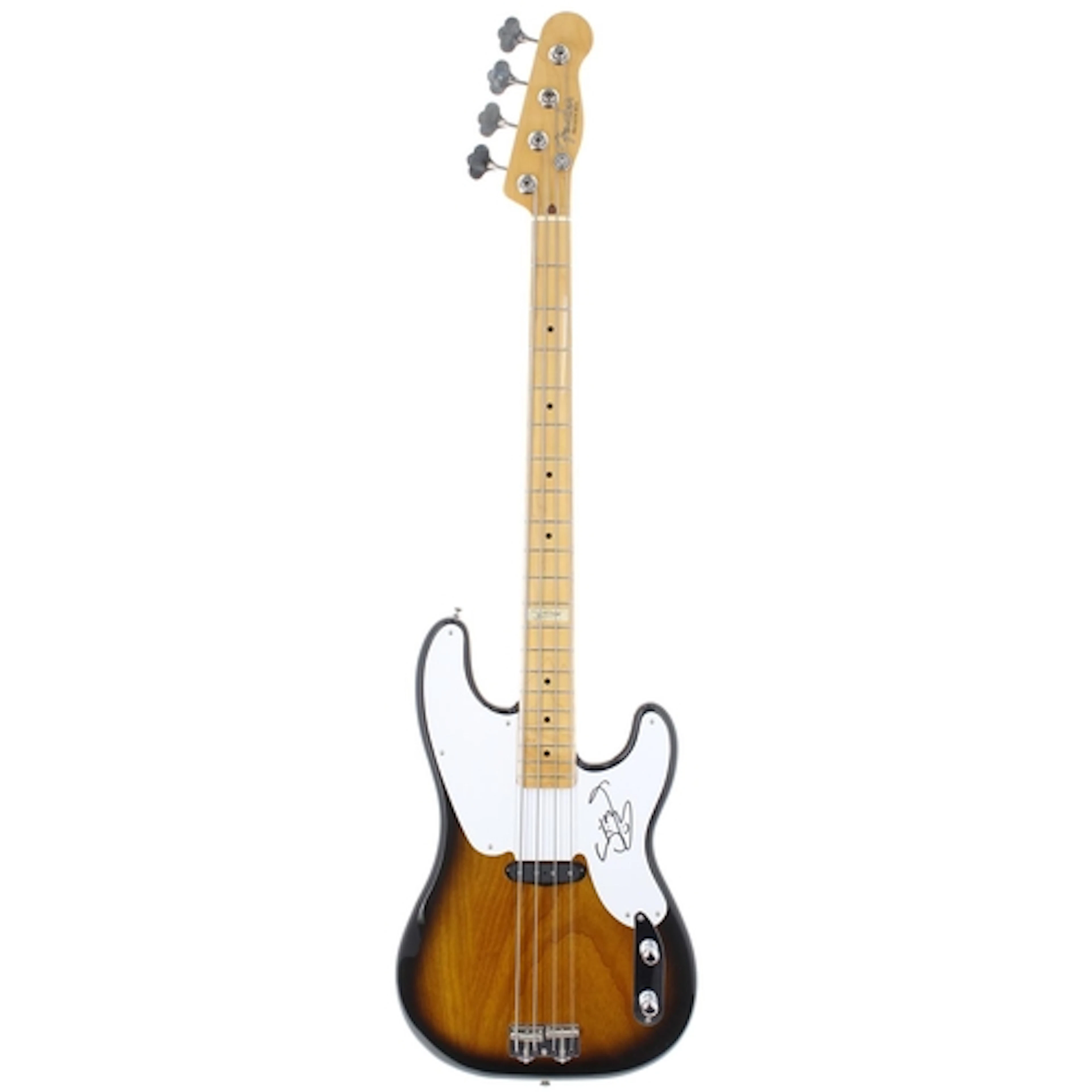 Sting - autographed Fender Sting Signature Precision bass gu...
